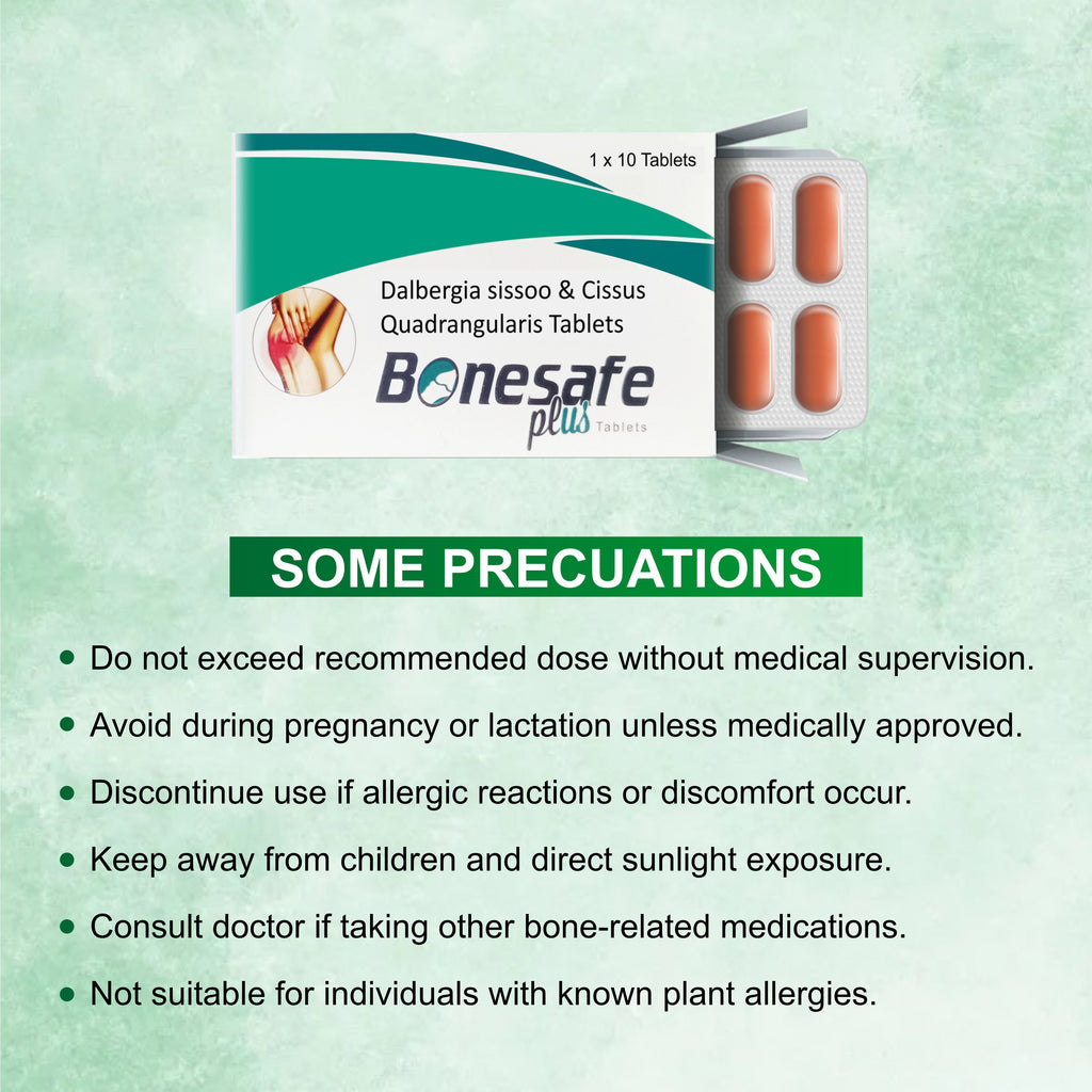 Marc Bonesafe Plus Tablet – Natural Ayurvedic Bone & Joint Support