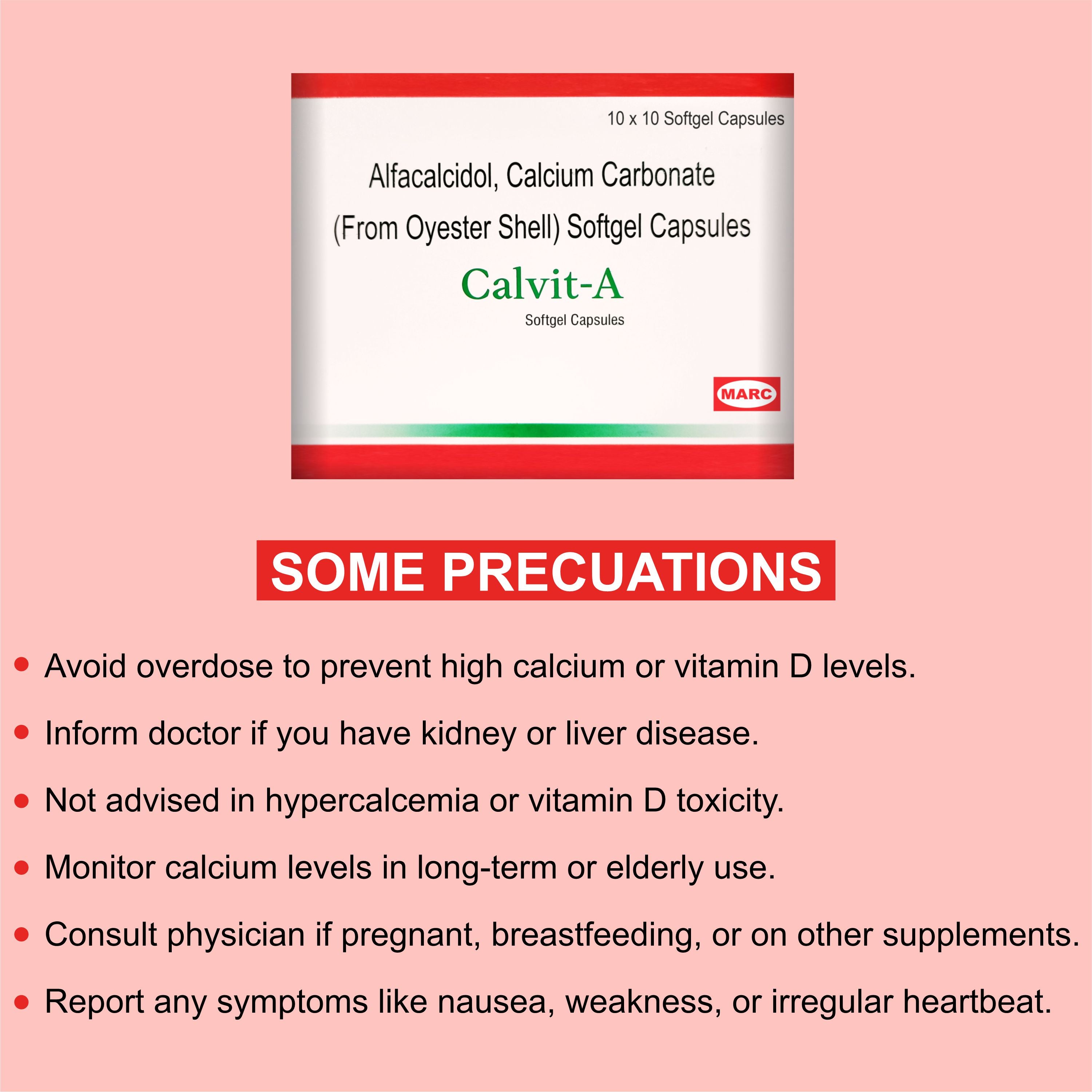 Calvit-A Softgel Capsules – Strong Bones & Optimal Calcium Absorption