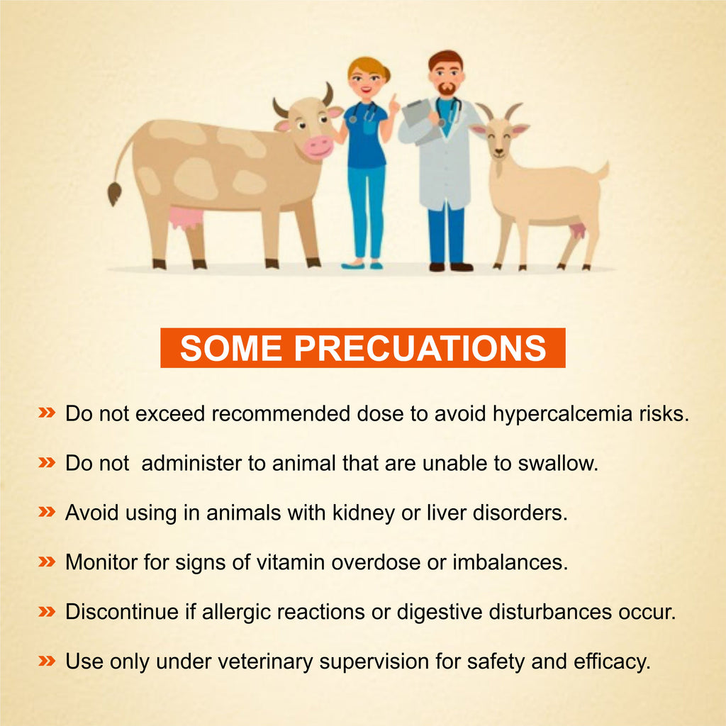 Calvit Gel 300ml – High-Quality Oral Calcium & Vitamin Supplement for Livestock