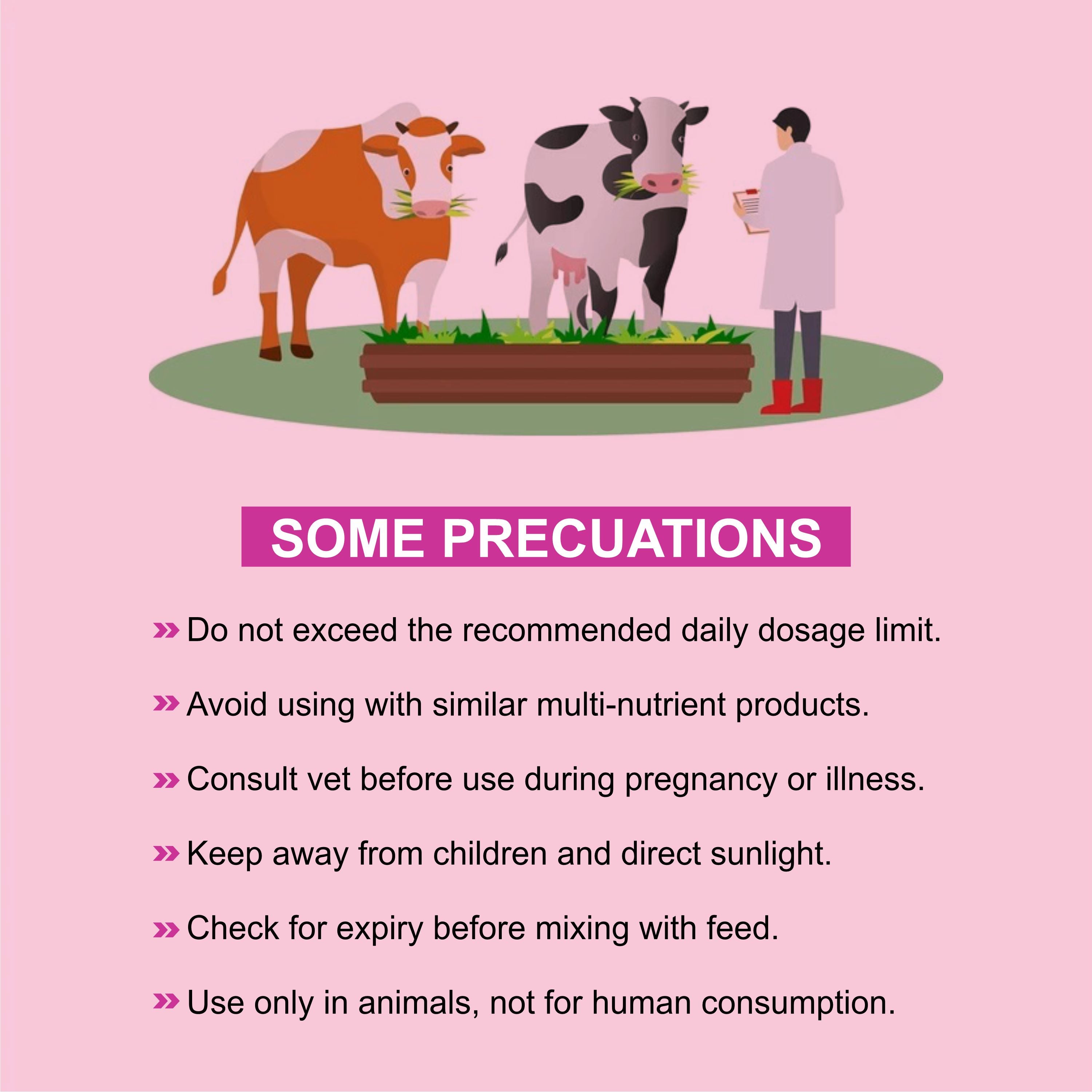 Marc Calvit Gold Powder 1kg – Vitamin, Mineral & Probiotic Tonic for Livestock