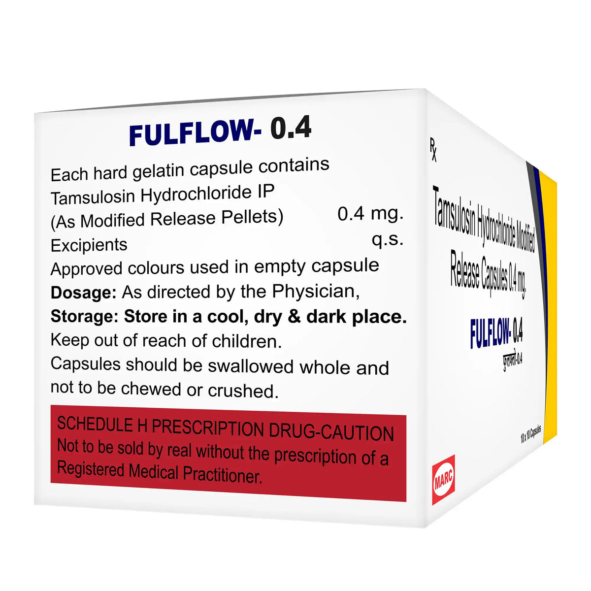 Fulflow Tamsulosin Capsule – Enlarged Prostate & Urinary Flow Improvement