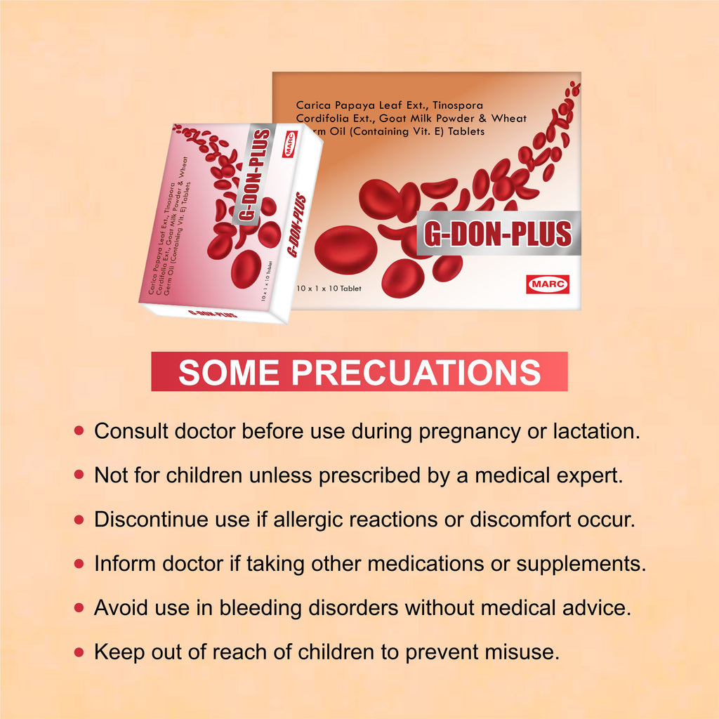 Marc G DON Plus – Complete Wellness Support for Immunity, Recovery & Vitality