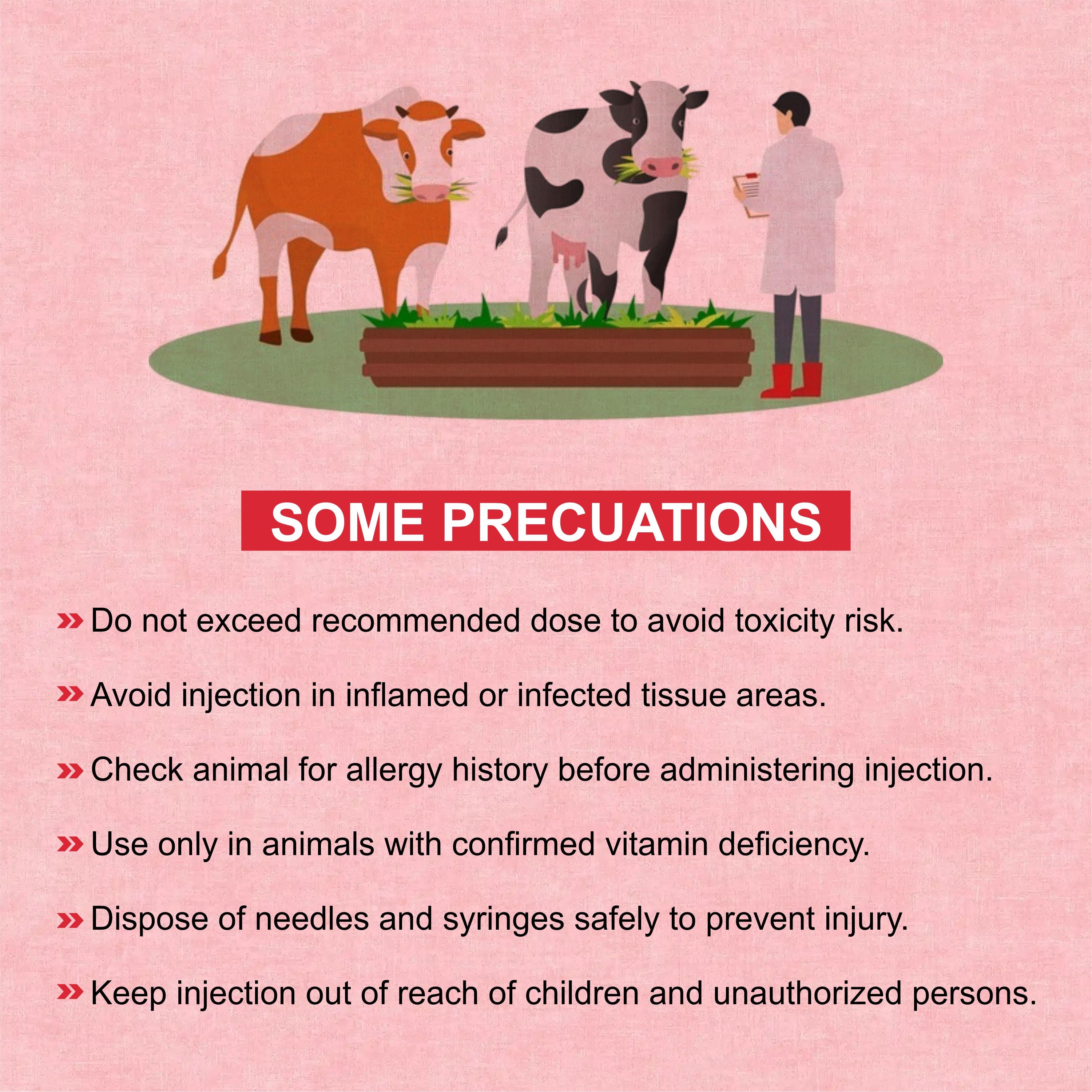Marc Livomarc Injection 100ml – Complete Liver Tonic & Vitality Booster for Livestock (Pack of 2)