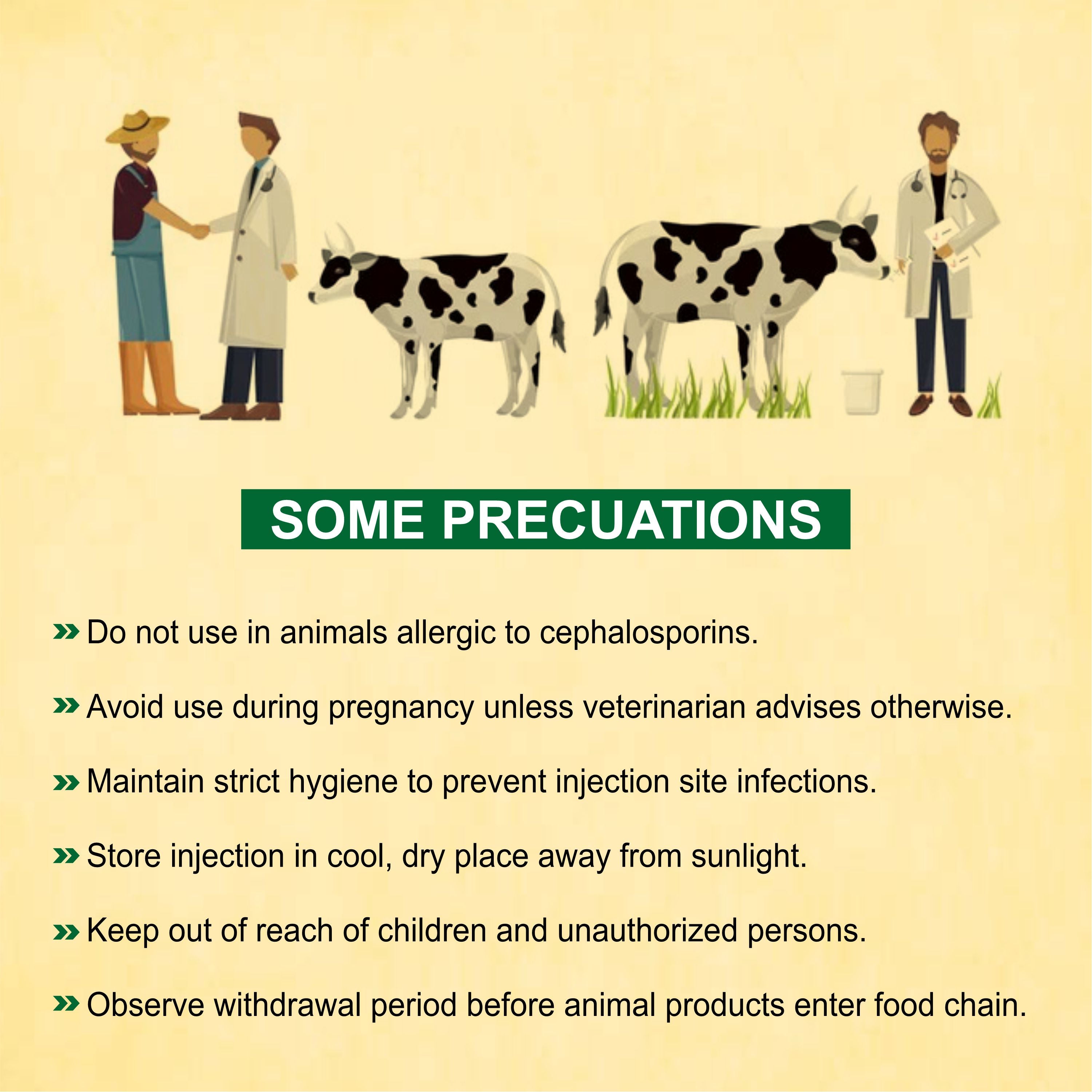 Marcfur Injection 1Gm – Powerful Broad-Spectrum Veterinary Antibiotic with Ceftiofur