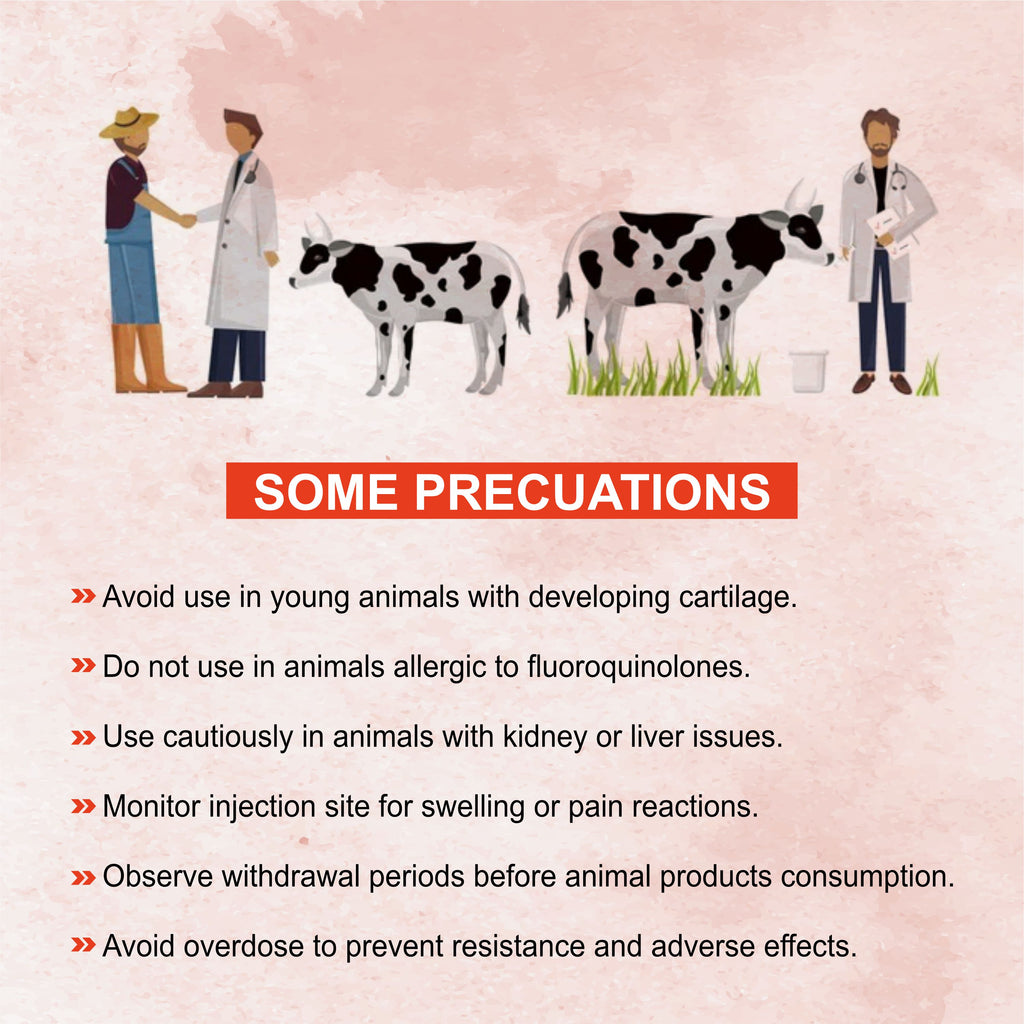 Marc Marcoflox Injection 100ml – Trusted Enrofloxacin Antibiotic for Powerful Veterinary Infection Control