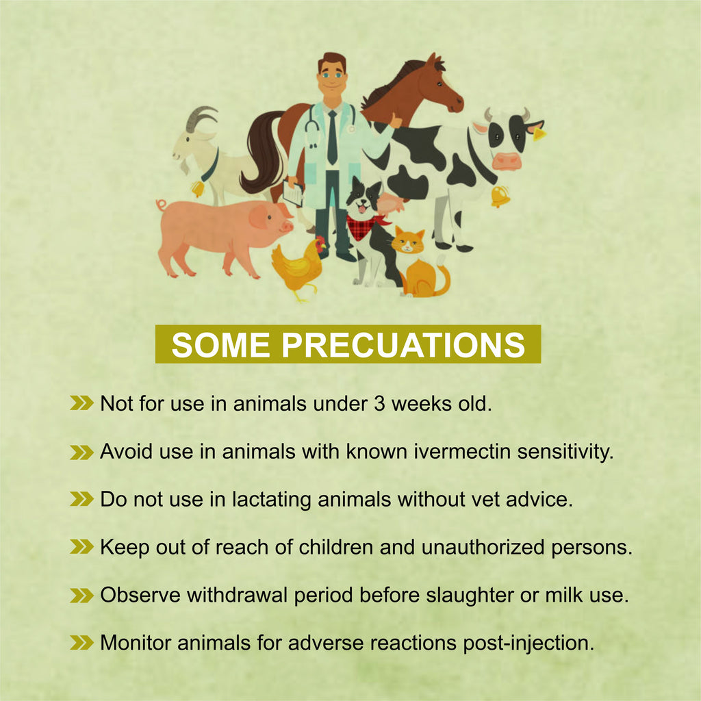 Remover Injection 10ml  – Powerful Ivermectin-Based Parasite Control for Livestock