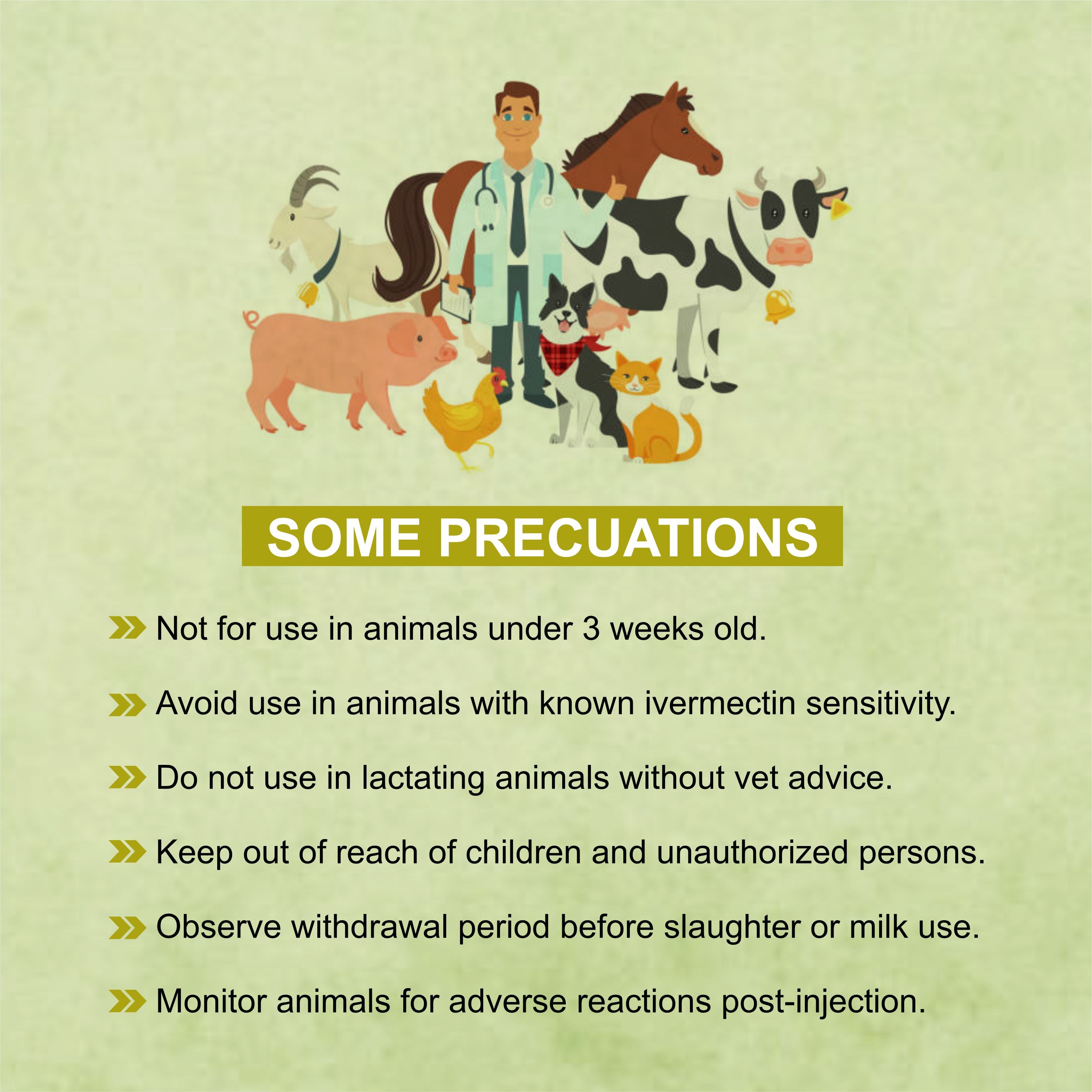 Remover Injection 10ml  – Powerful Ivermectin-Based Parasite Control for Livestock
