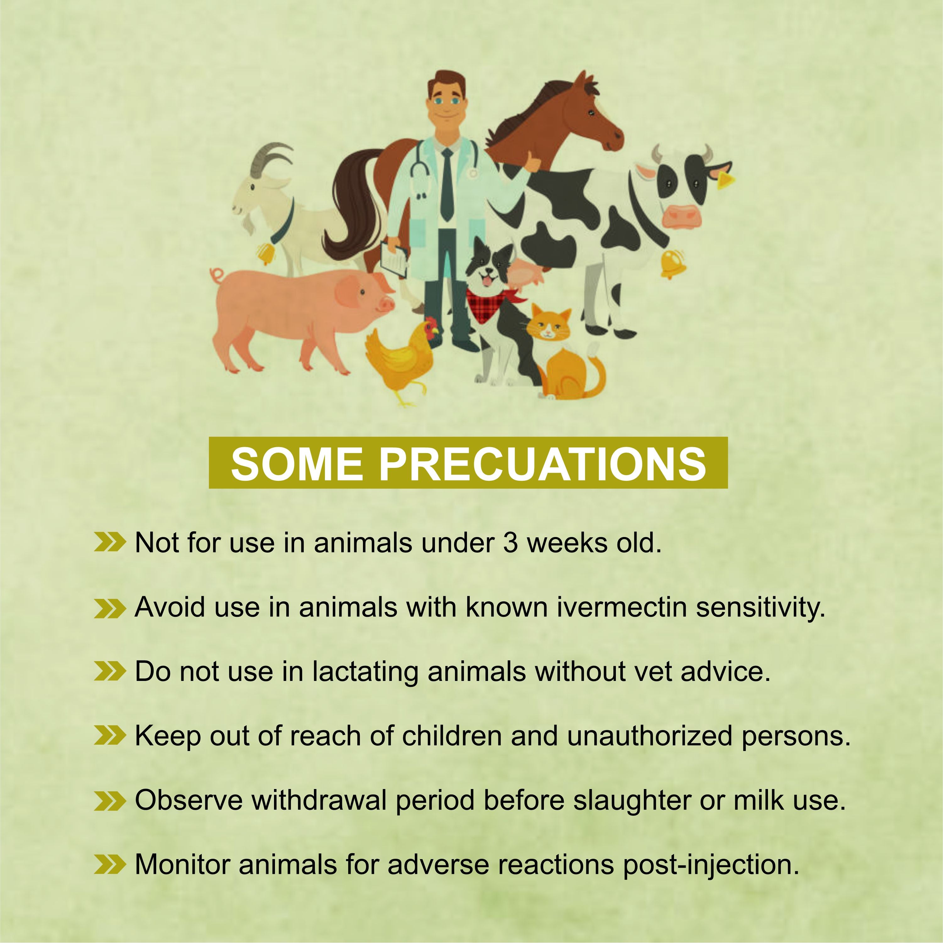 Remover Injection 100ml – Powerful Ivermectin-Based Parasite Control for Livestock
