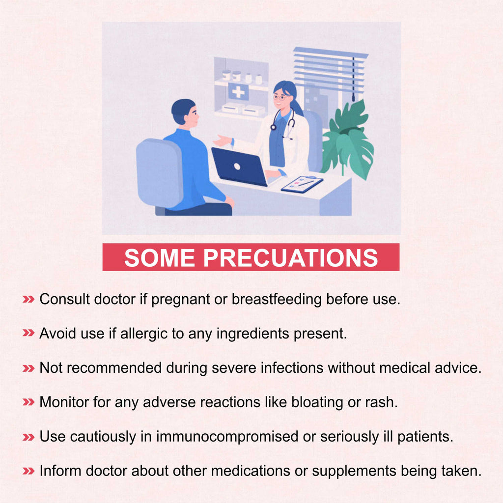 Vitalac PB Probiotic & Prebiotic Tablet – Gut Health, Digestion & Immunity Support
