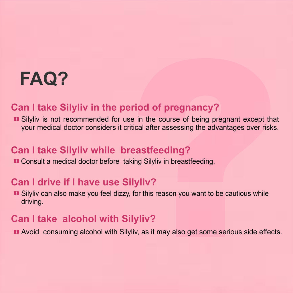 Silyliv Liver Care Syrup – Liver Detox, Digestion & Hepatic Health Support