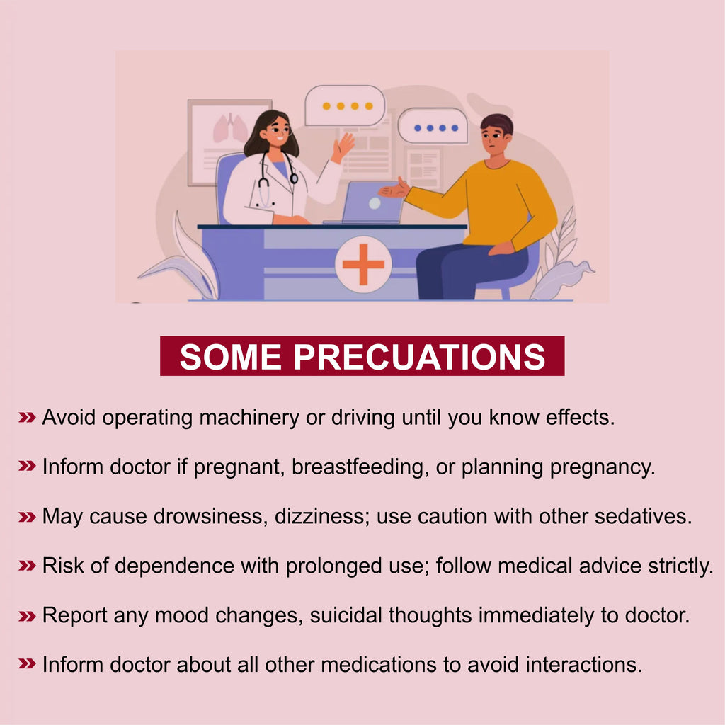 Alzonex 0.5mg Alprazolam Tablet – Moderate Anxiety, Panic Attacks & Sleep Disturbance