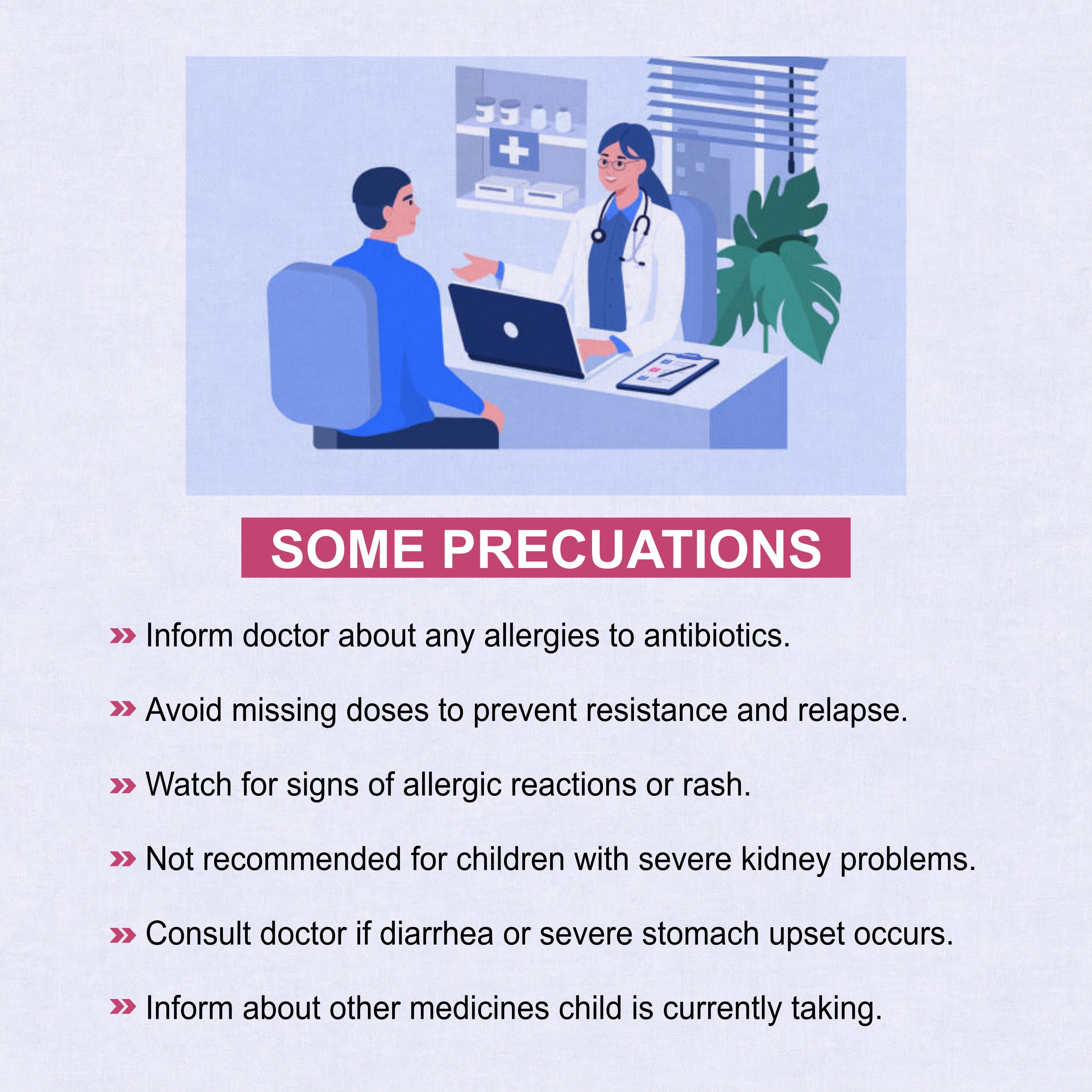 Ceftop 100 Cefpodoxime Oral Suspension – Broad-Spectrum Antibiotic for Children & Adults