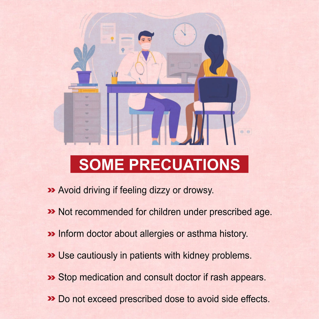 Fixd 120 Tablets – Daily Non-Drowsy Allergy Relief