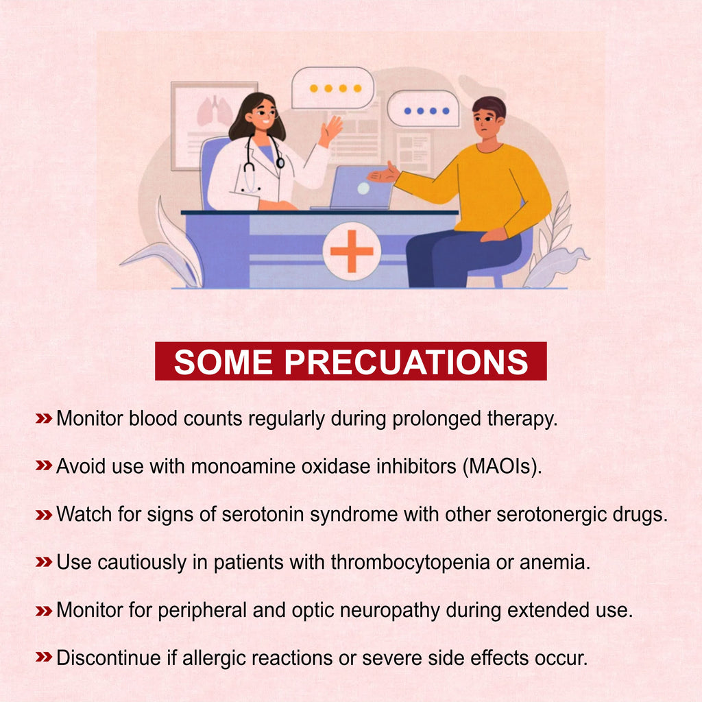Lynomarc IV Infusion – Powerful Antibiotic for Resistant Infections