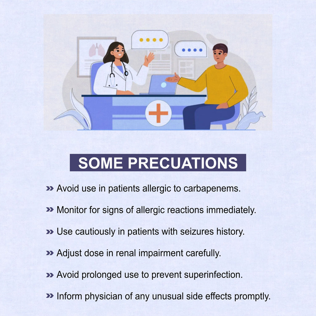 Marconem Injection – Strong Protection Against Serious Bacterial Infections