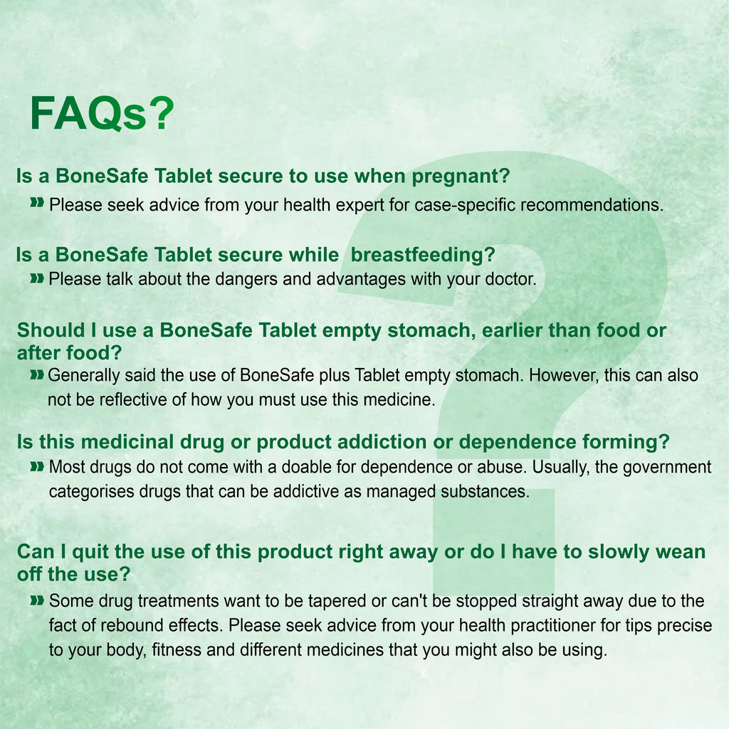 Marc Bonesafe Plus Tablet – Natural Ayurvedic Bone & Joint Support