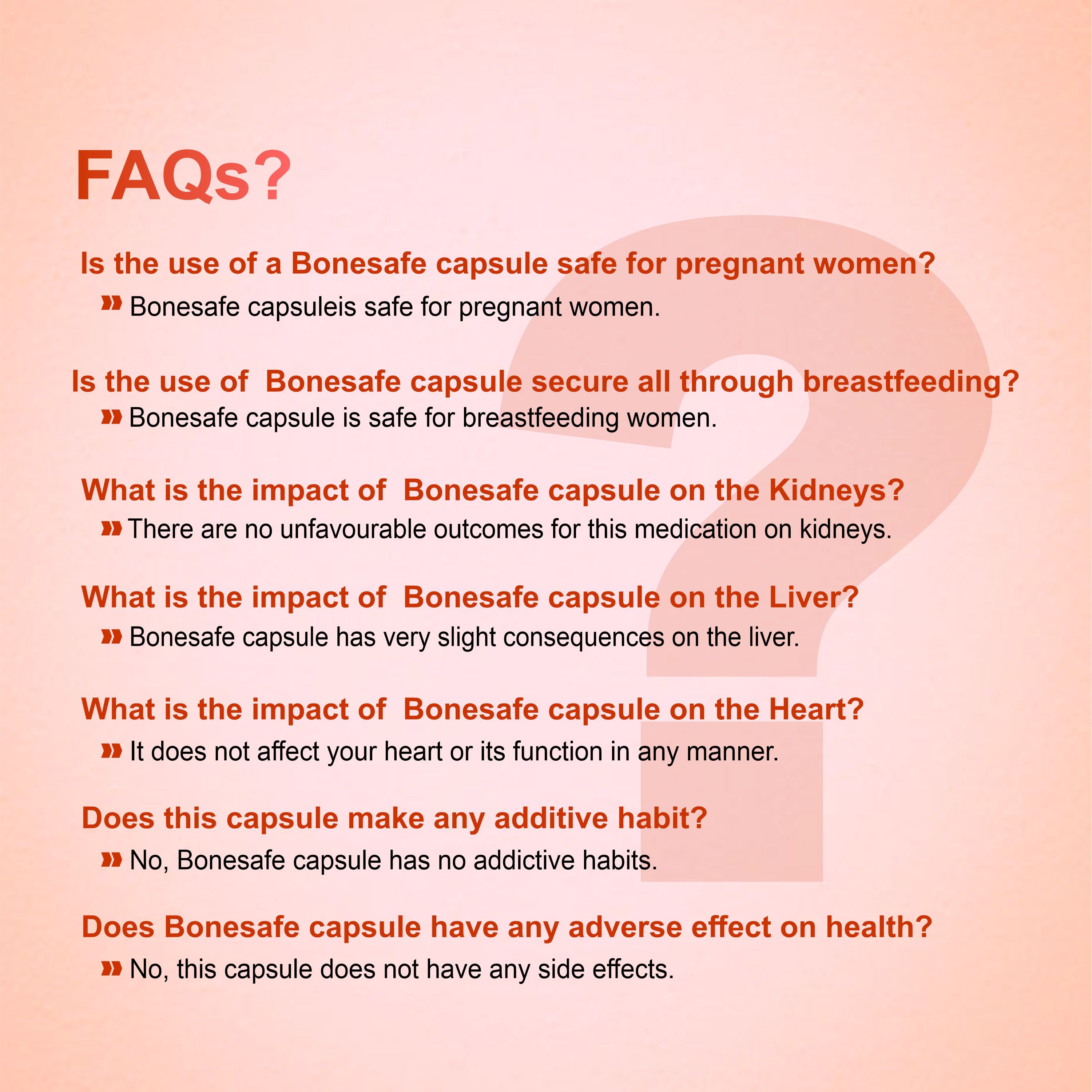 Marc Bonesafe Capsule – Herbal Bone Strength & Fracture Healing Support
