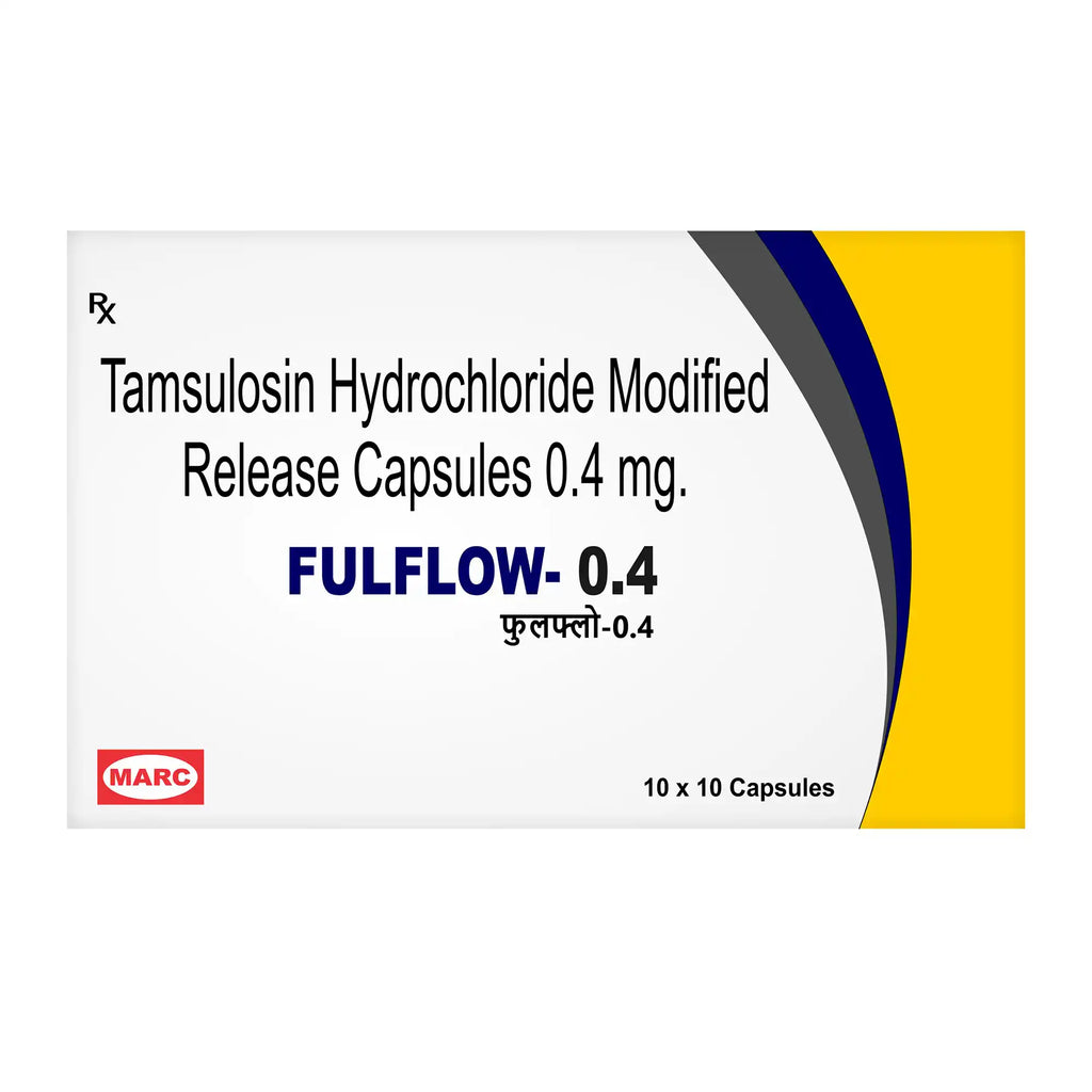 Fulflow Tamsulosin Capsule – Enlarged Prostate & Urinary Flow Improvement