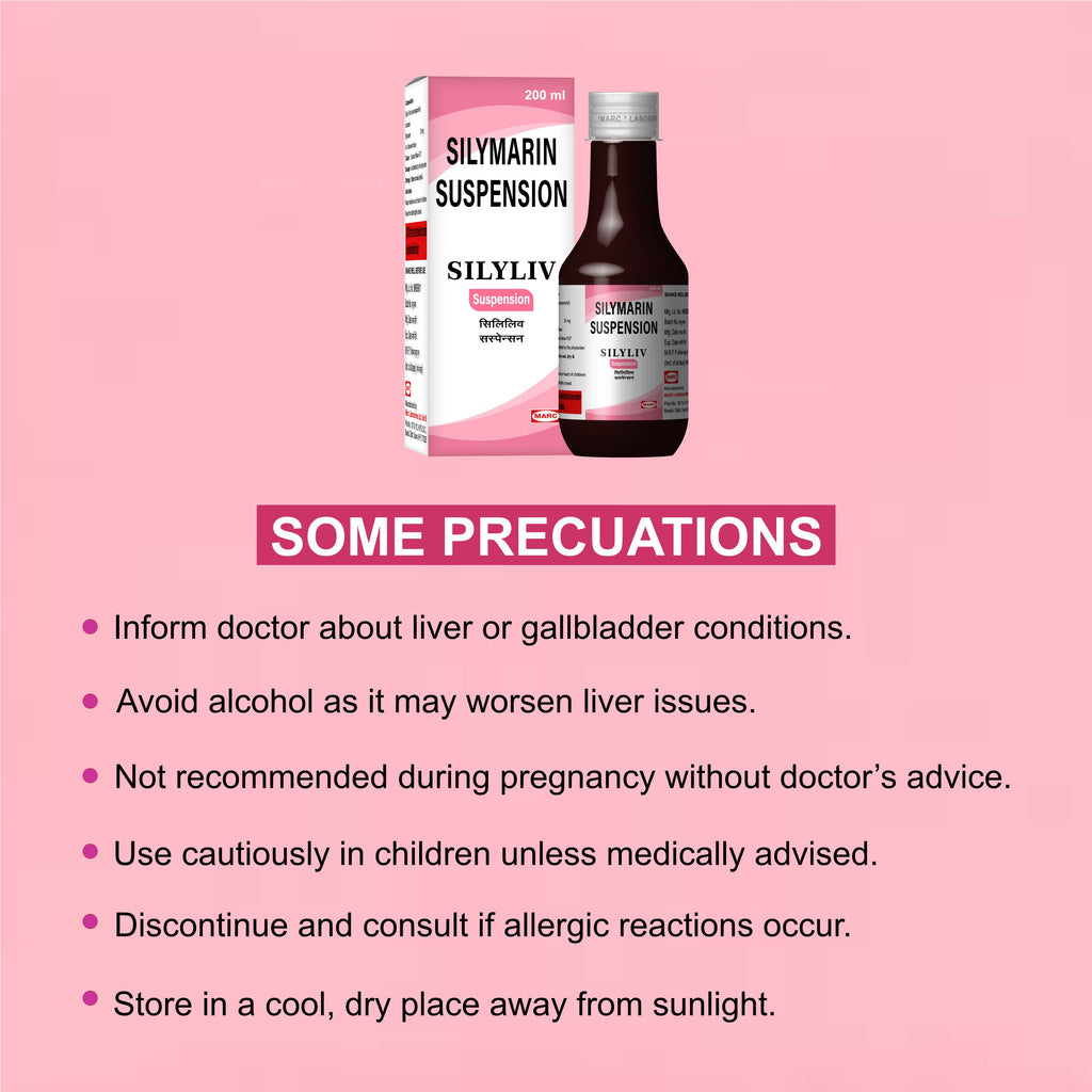 Silyliv Liver Care Syrup – Liver Detox, Digestion & Hepatic Health Support