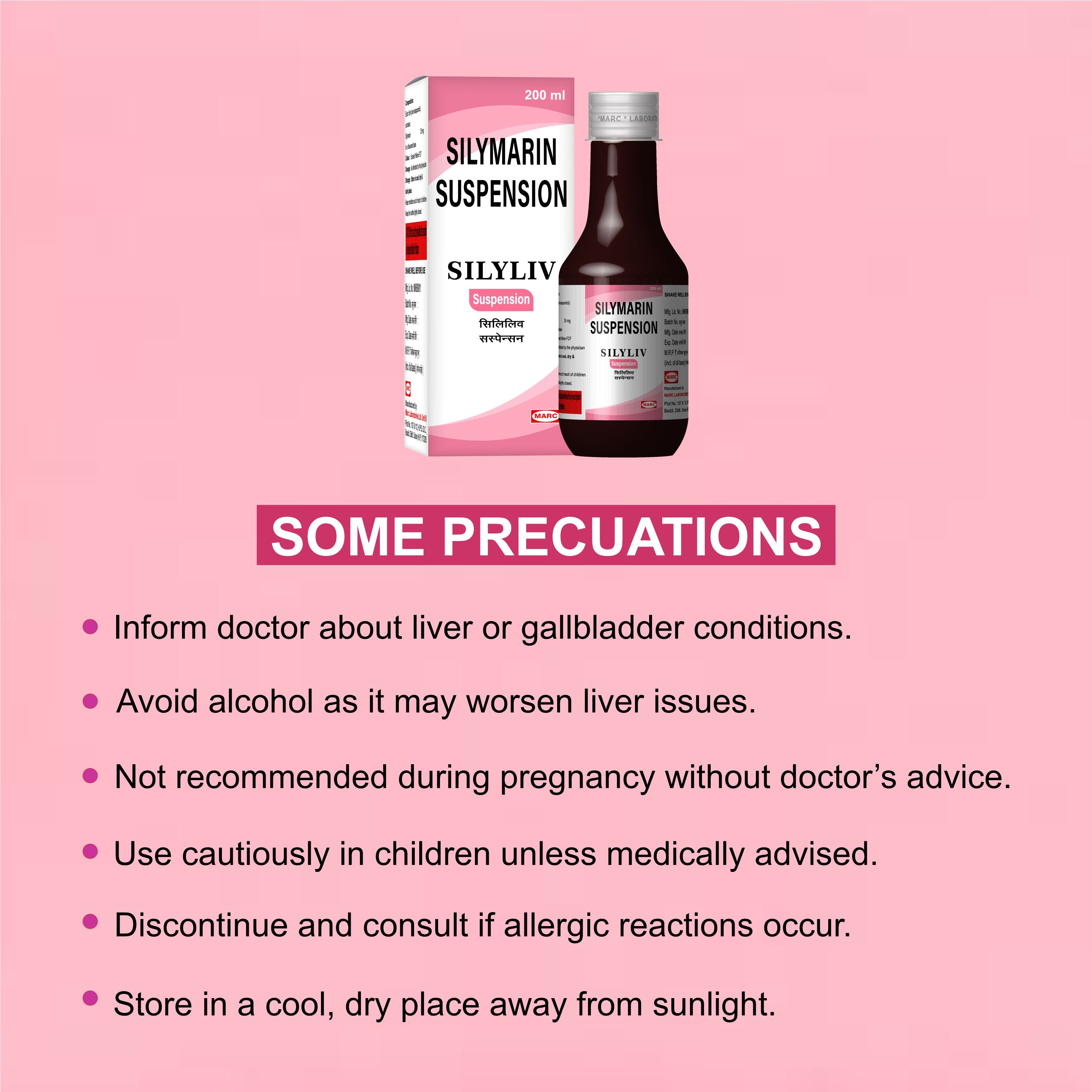 Silyliv Liver Care Syrup – Liver Detox, Digestion & Hepatic Health Support