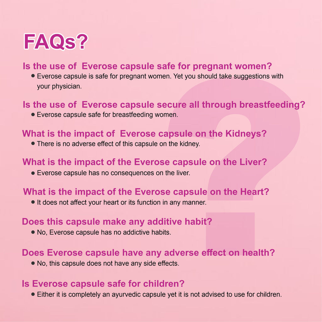 Everose Evening Primrose Oil Softgel Capsule – Skin, Hormonal Balance & Women's Wellness