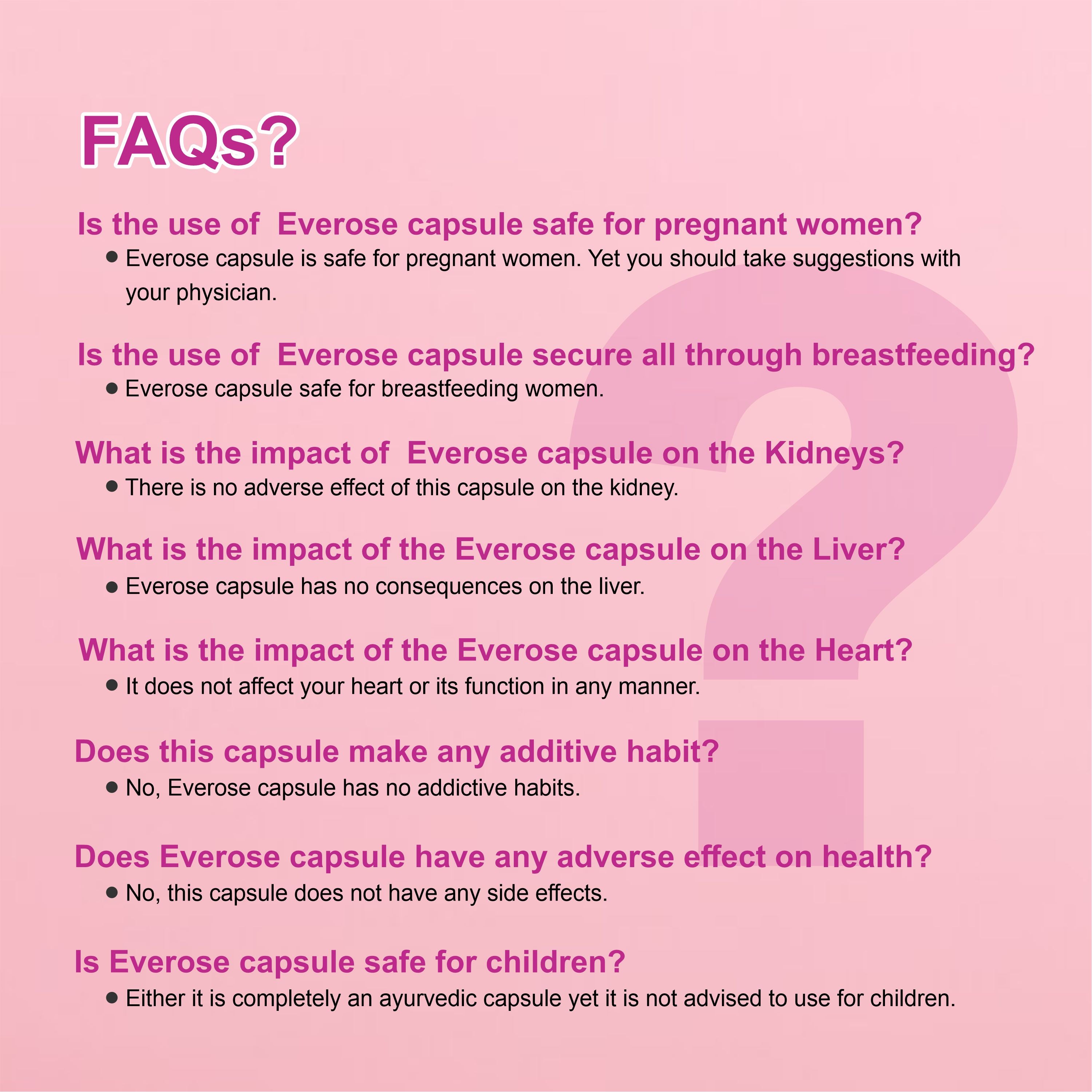 Everose Evening Primrose Oil Softgel Capsule – Skin, Hormonal Balance & Women's Wellness