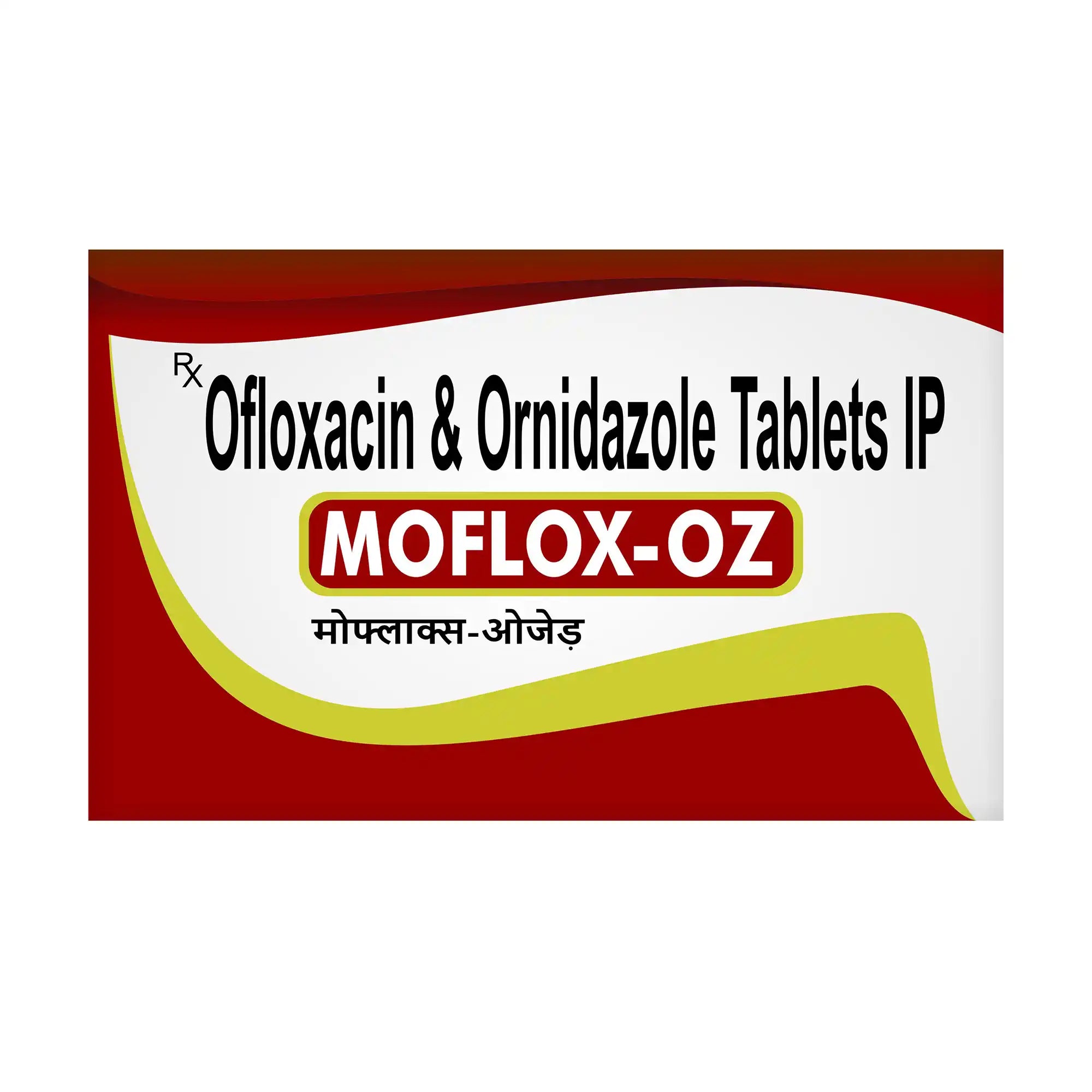 Moflox OZ Moxifloxacin & Ornidazole Tablet – Mixed Gut & Respiratory Bacterial Infection