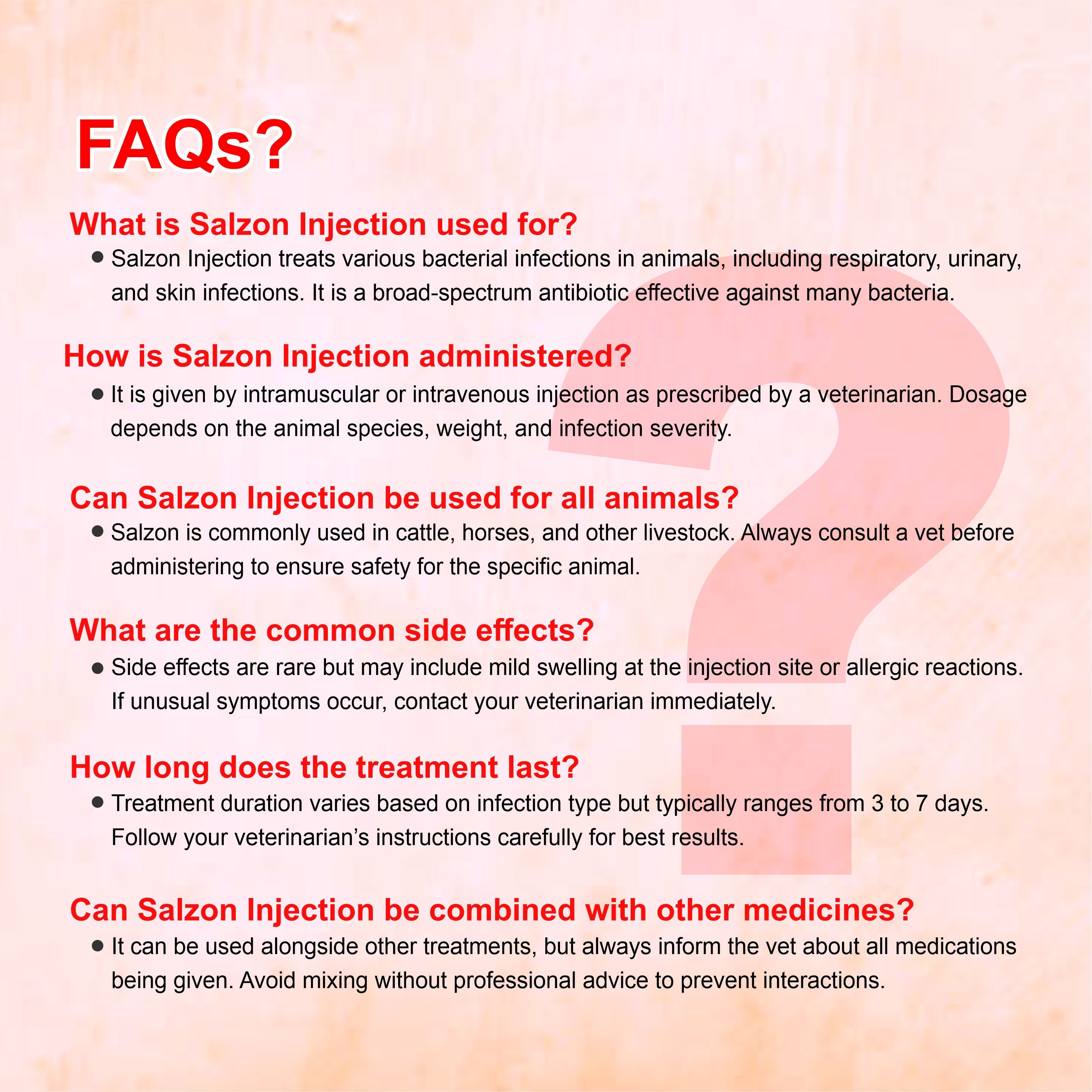 Salzone Injection 4.5GM – Cefoperazone + Sulbactam Injectable Antibiotic