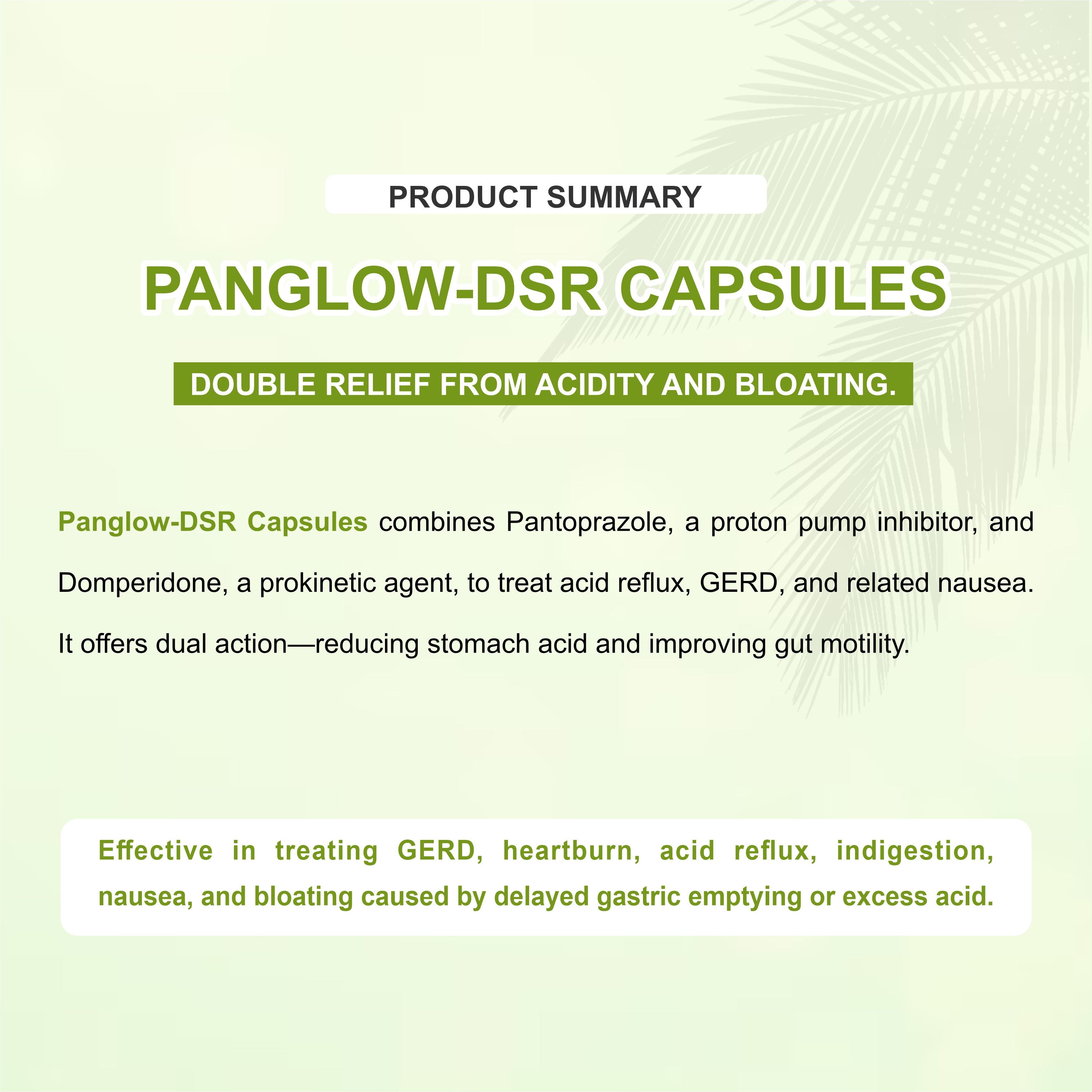 Marc Panglow DSR Capsules – Fast & Long-Lasting Relief from Acidity, GERD & Indigestion