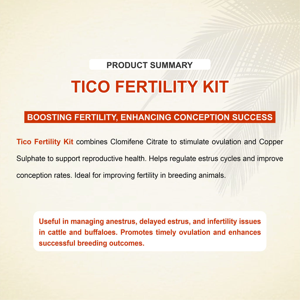 Marc Tico Bolus – Veterinary Fertility Booster for Improved Conception & Ovulation Support