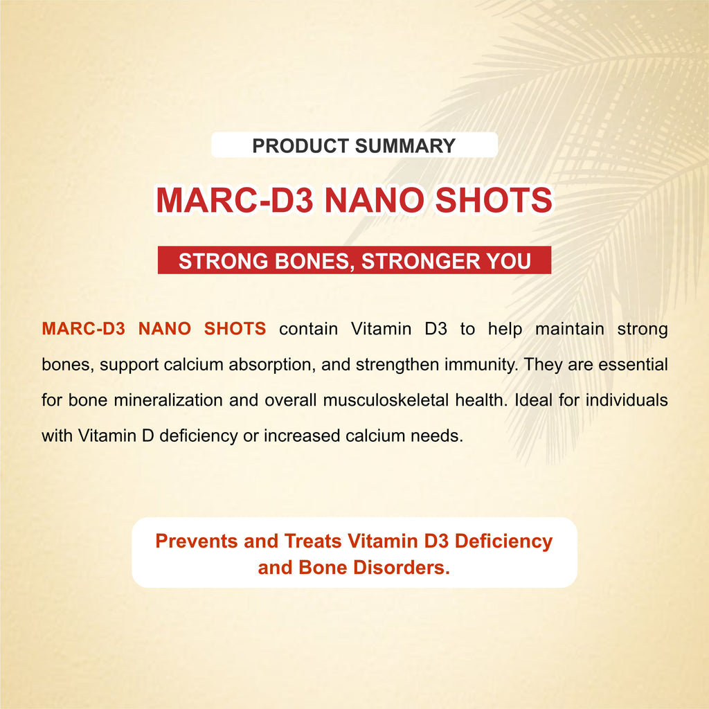 Vitamin D3 (Cholecalciferol) - Oral Solution Sugar-Free for Bone & Immune Support