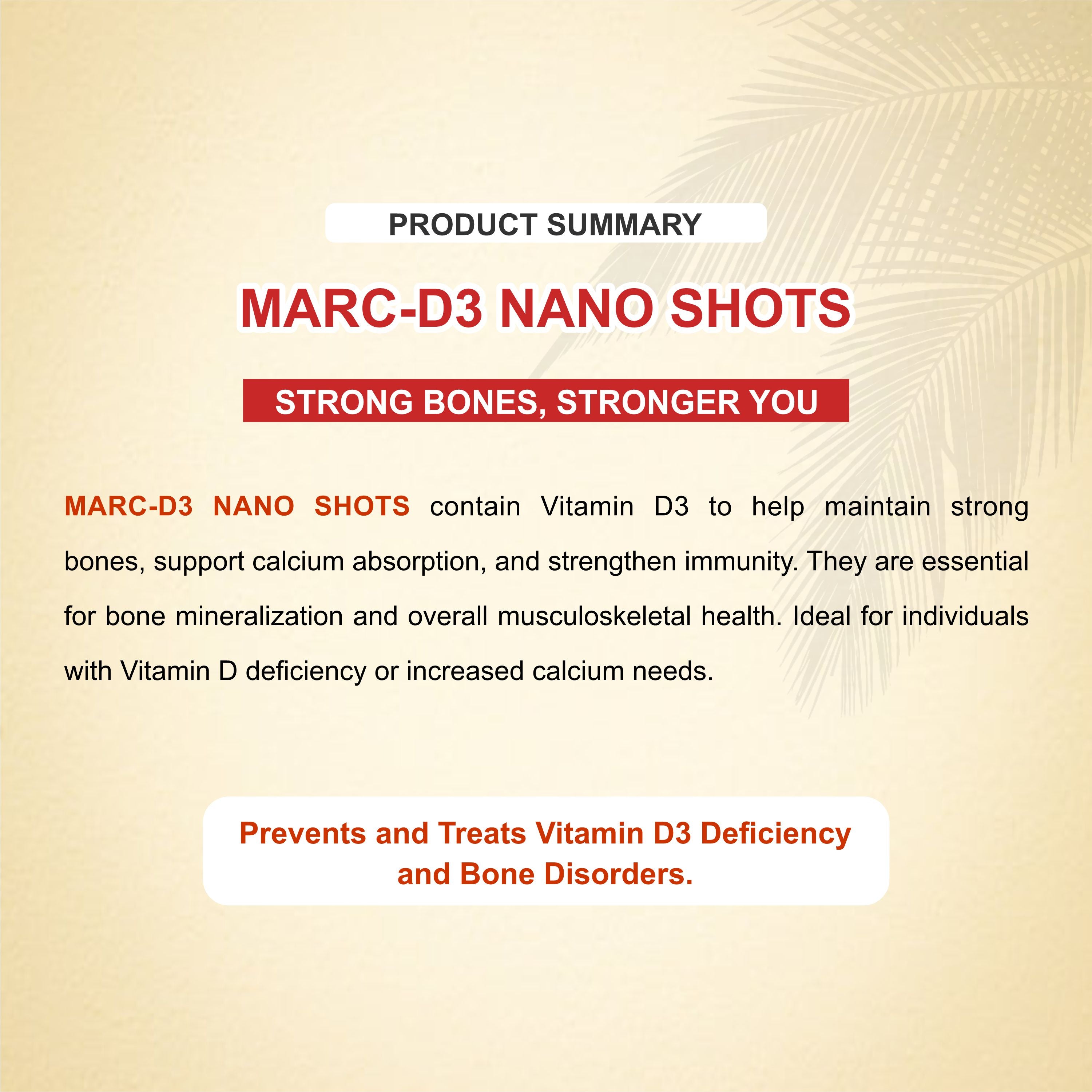 Vitamin D3 (Cholecalciferol) - Oral Solution Sugar-Free for Bone & Immune Support