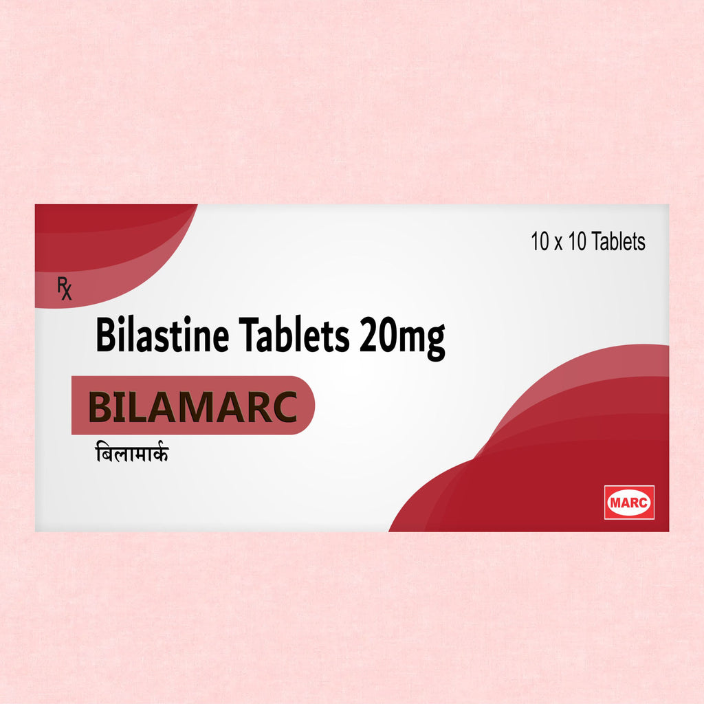 Marc Bilamarc Tablets – Fast & Non-Drowsy Allergy Relief with Bilastine