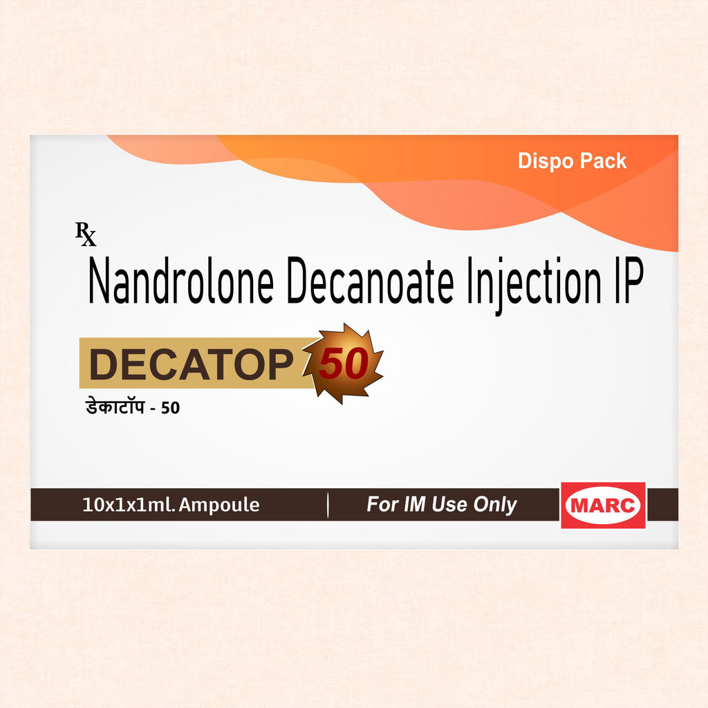 Decatop 50 Injection – Strength & Recovery Support with Nandrolone Decanoate