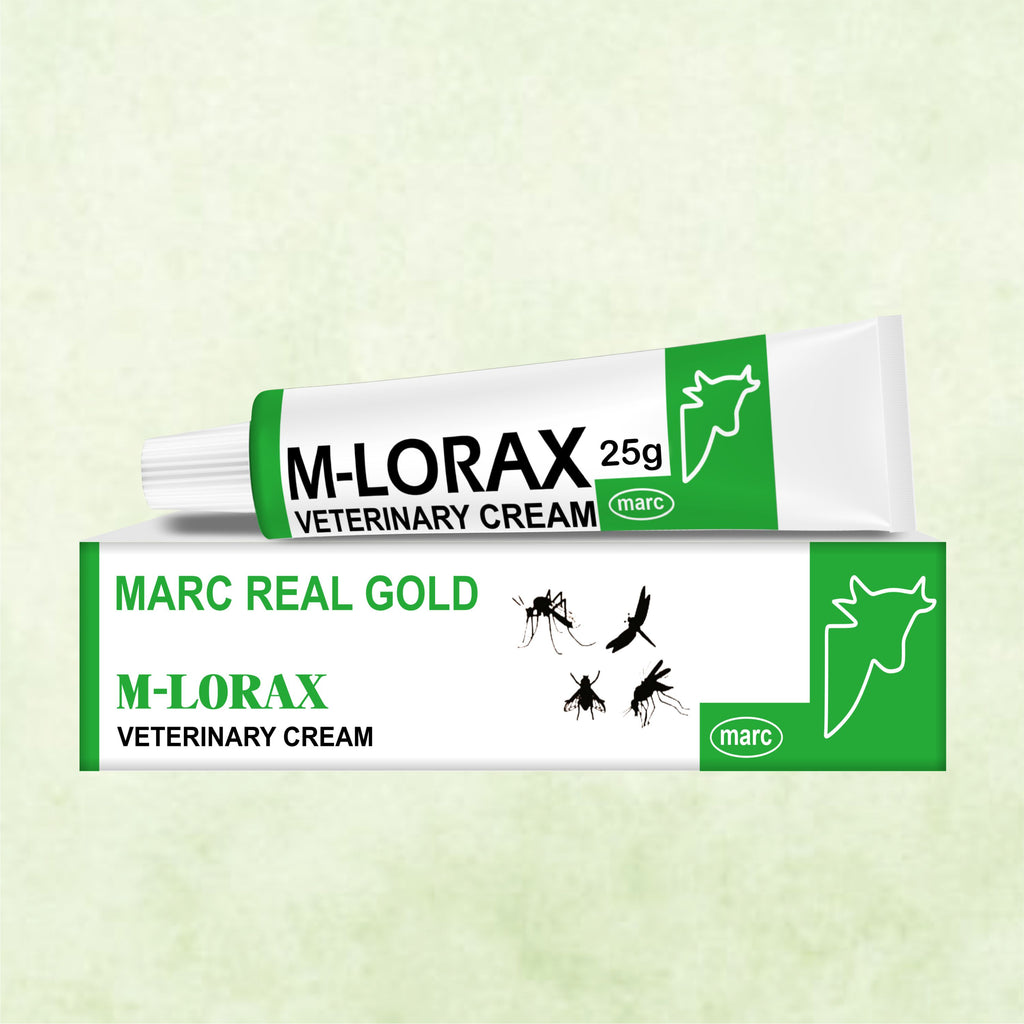 M Lorex Cream 25g – Triple-Action Antiparasitic, Antibacterial & Antiseptic Cream (Pack of 5)