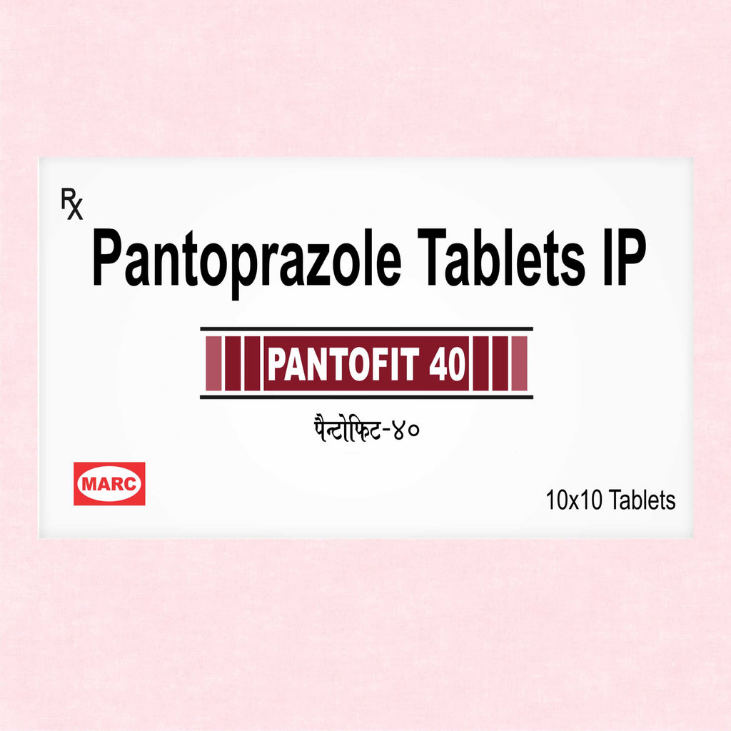 Pantofit 40 Tablets – Fast Relief from Acidity, Heartburn & Ulcers (Pack of 3)
