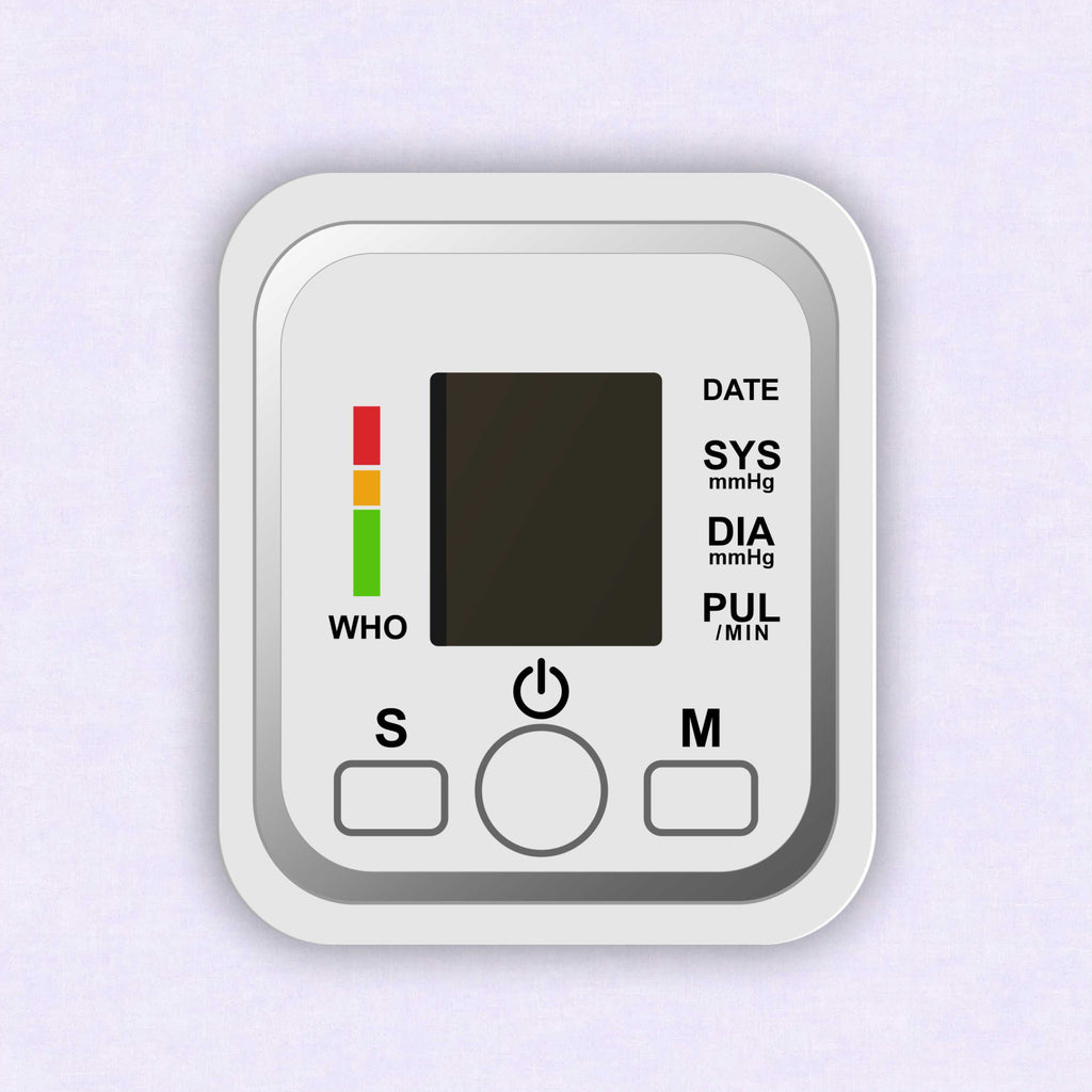 Digital Blood Pressure Machine – Digital BP Monitor for Home Use
