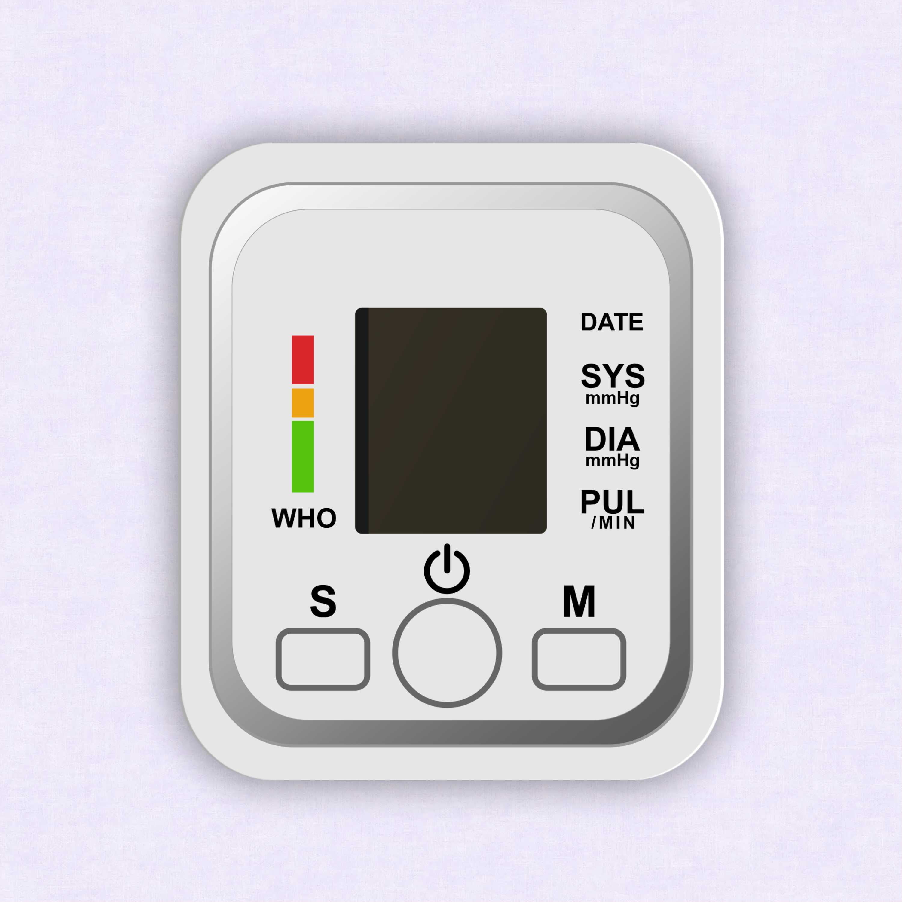 Digital Blood Pressure Machine – Digital BP Monitor for Home Use