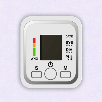 Digital Blood Pressure Machine – Digital BP Monitor for Home Use