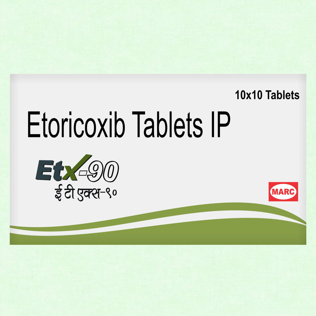 ETX 90 Tablet – Fast & Long-Lasting Joint Pain Relief for Arthritis