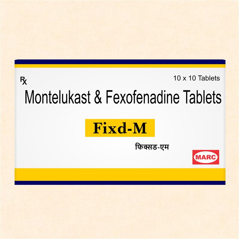 Fixd-M Cefixime & Metronidazole Tablet – Gut, Urinary & Mixed Bacterial Infection Treatment