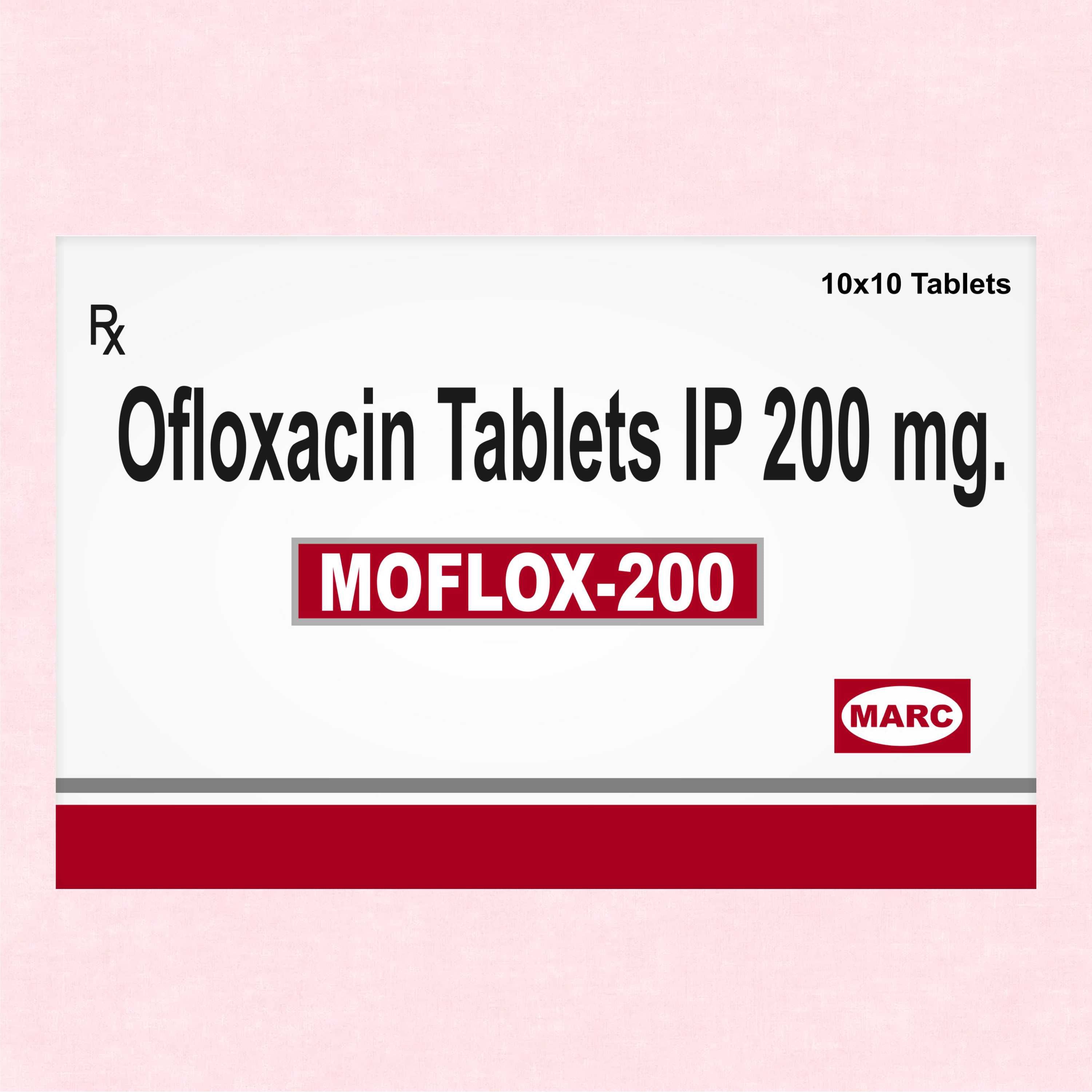Moflox OZ Tablets – Double-Action Antibiotic for Intestinal & GI Infections (Pack of 2 Strip)