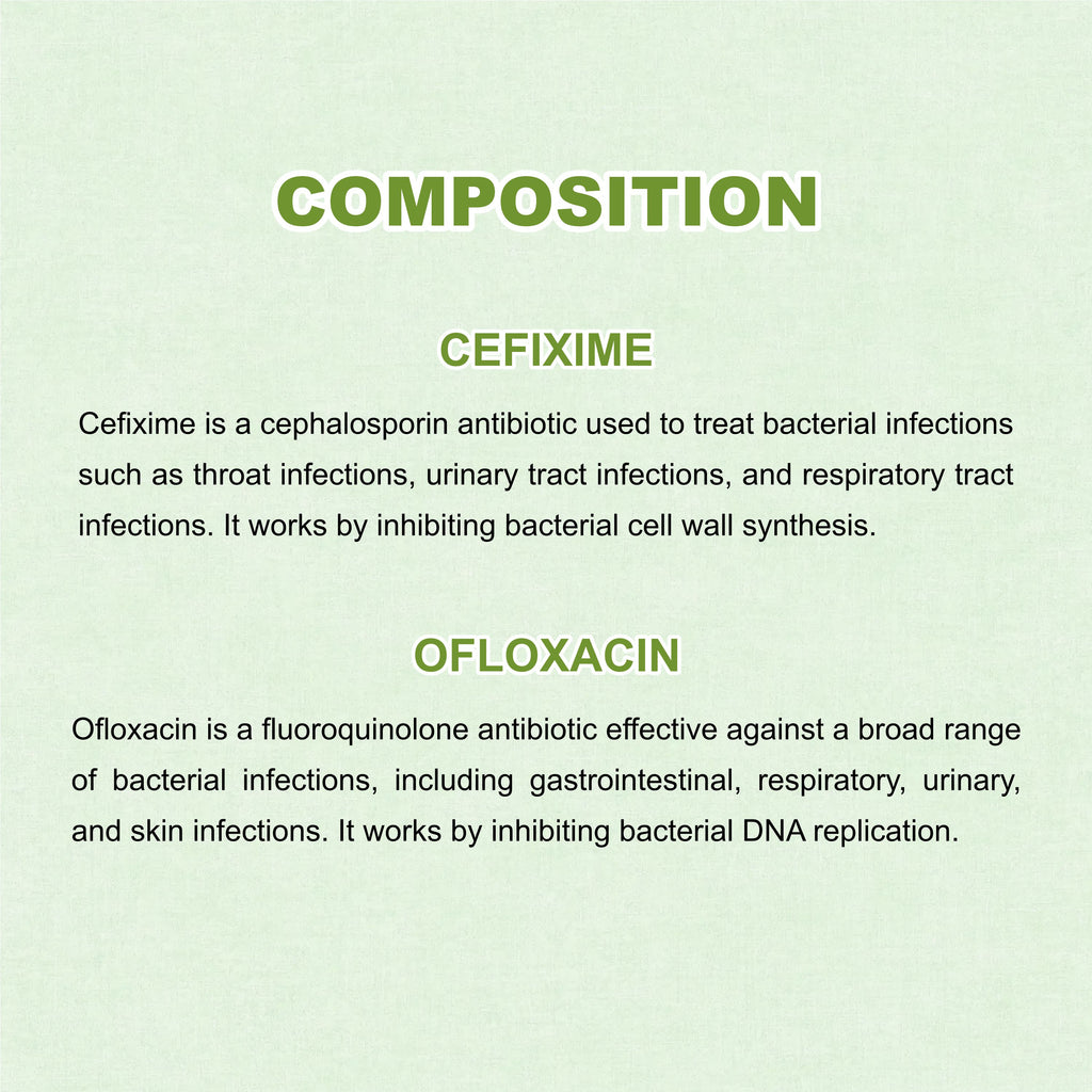 Cefetop O Dry Syrup – Dual-Action Pediatric Antibiotic(Pack of 4)