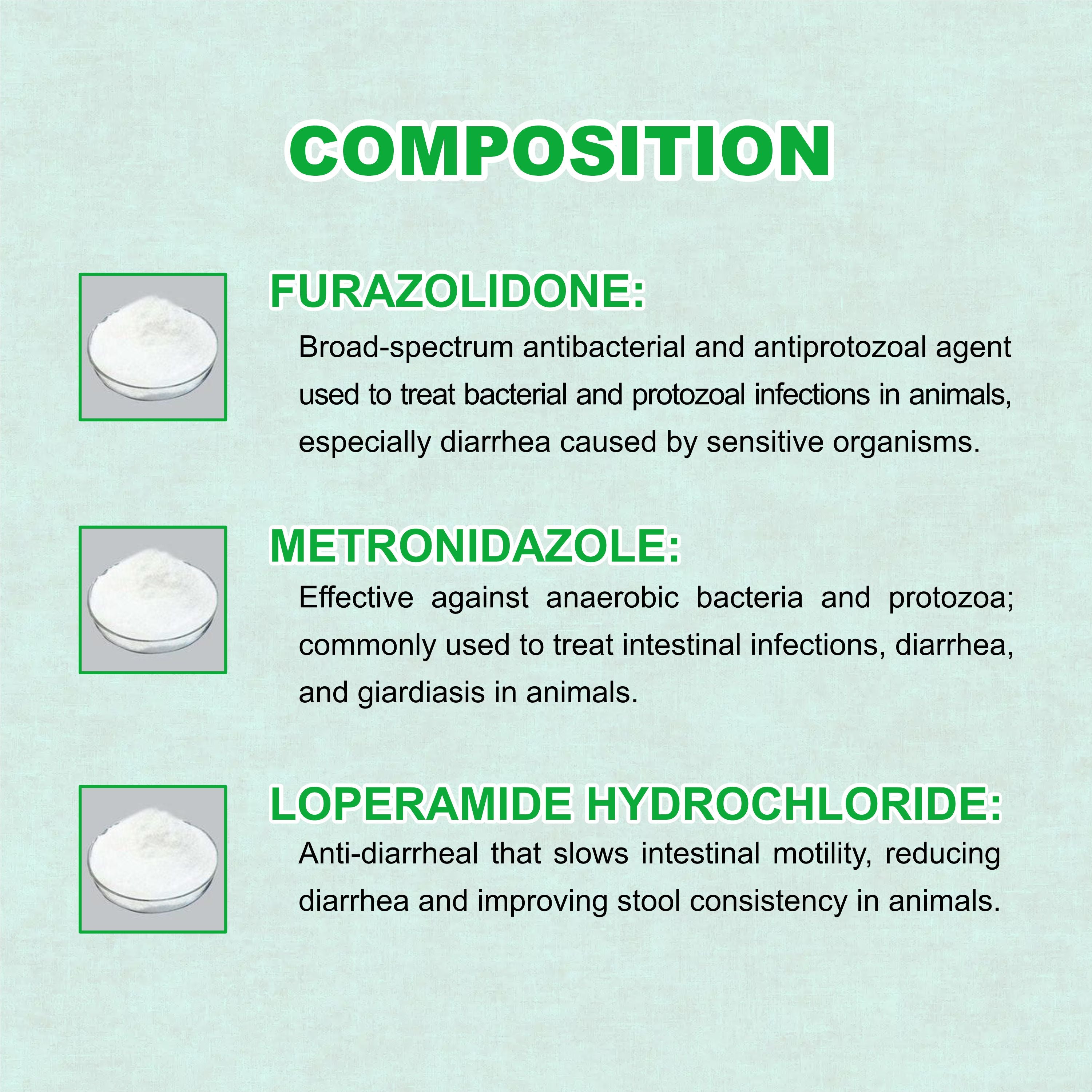 Marcogyl LM Bolus (5X4) – Powerful Veterinary Antidiarrheal & Antimicrobial Suspension