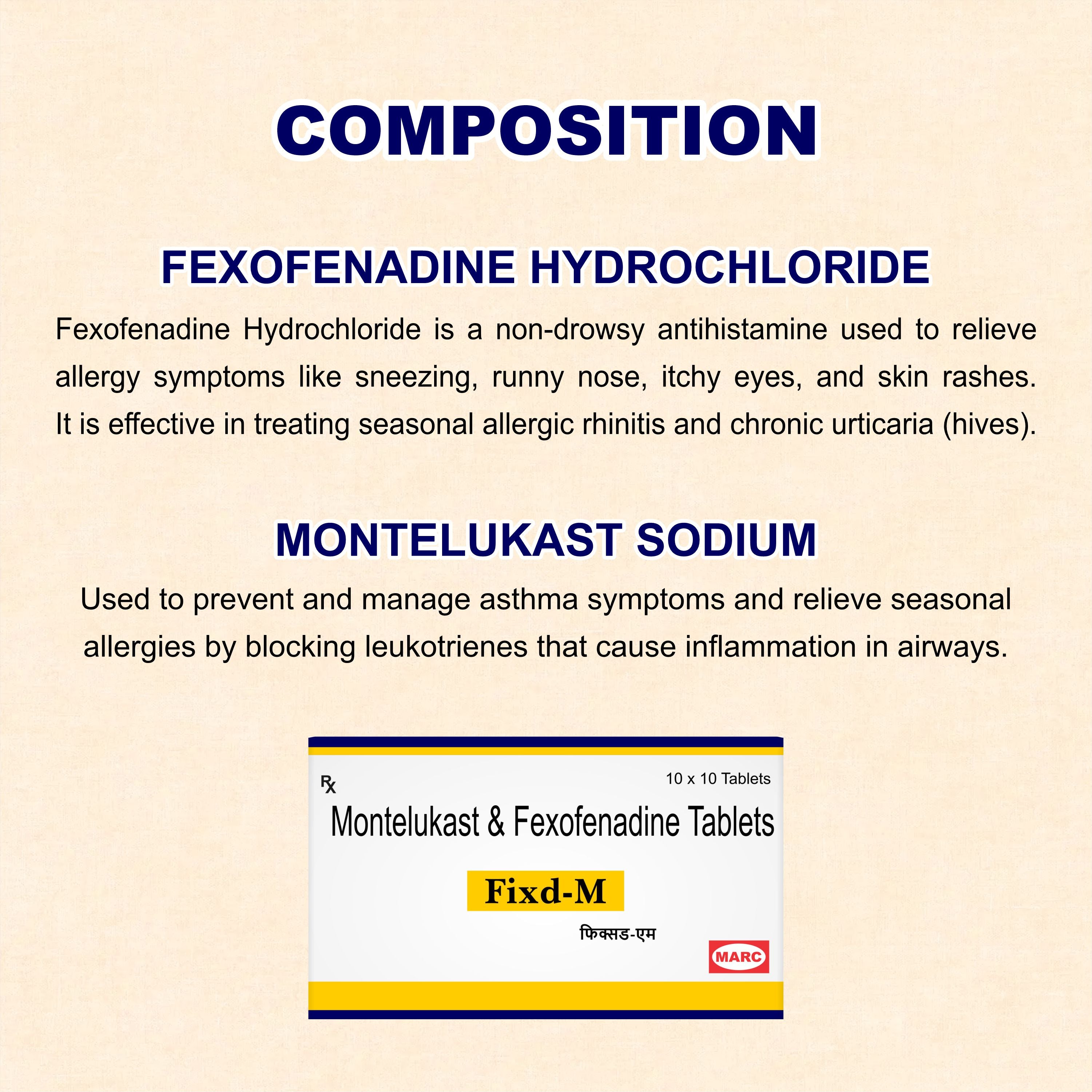 Fixd-M Cefixime & Metronidazole Tablet – Gut, Urinary & Mixed Bacterial Infection Treatment