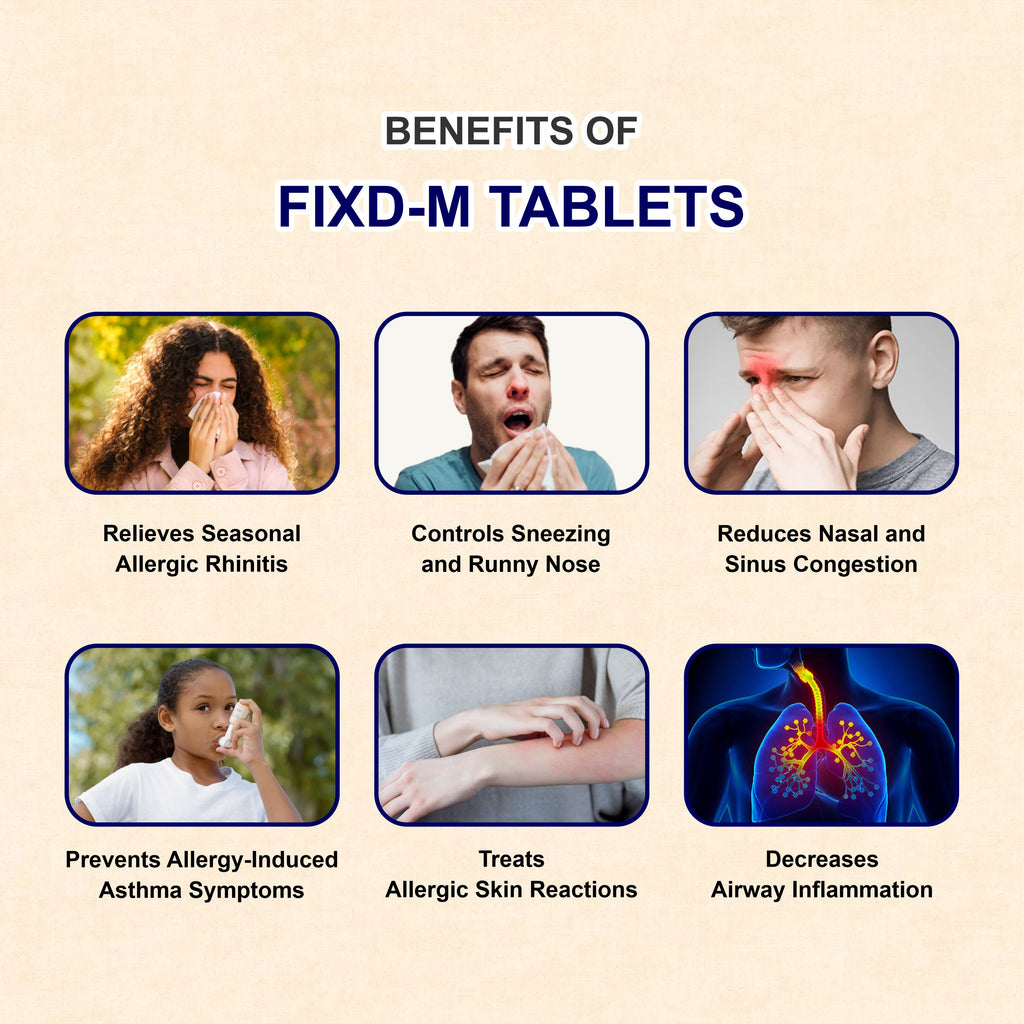 Fixd-M Cefixime & Metronidazole Tablet – Gut, Urinary & Mixed Bacterial Infection Treatment