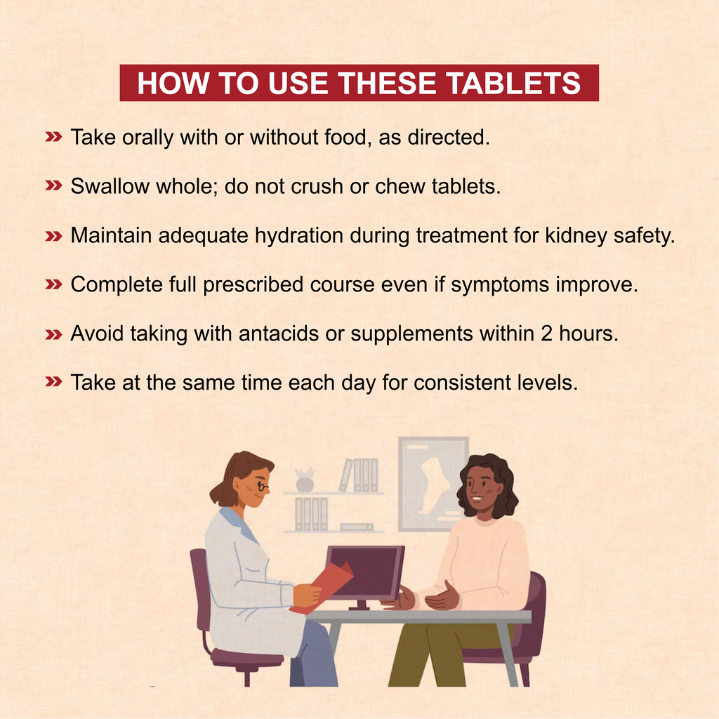 Levotop-750 Levofloxacin 750mg Tablet – Severe Respiratory & Urinary Bacterial Infection