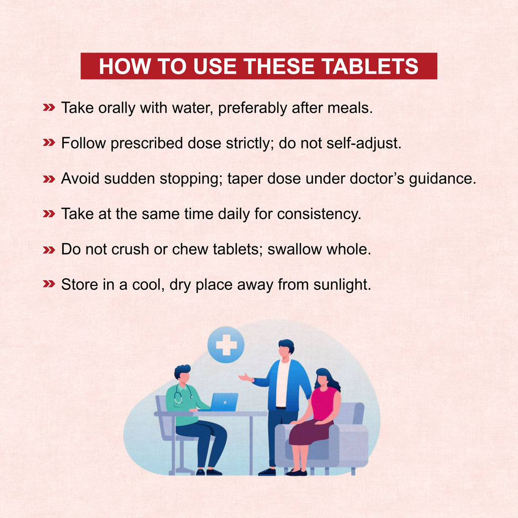 Gaba Plus 5 Tablets – Long-Term Relief for Anxiety, Seizures & Nervous Disorders