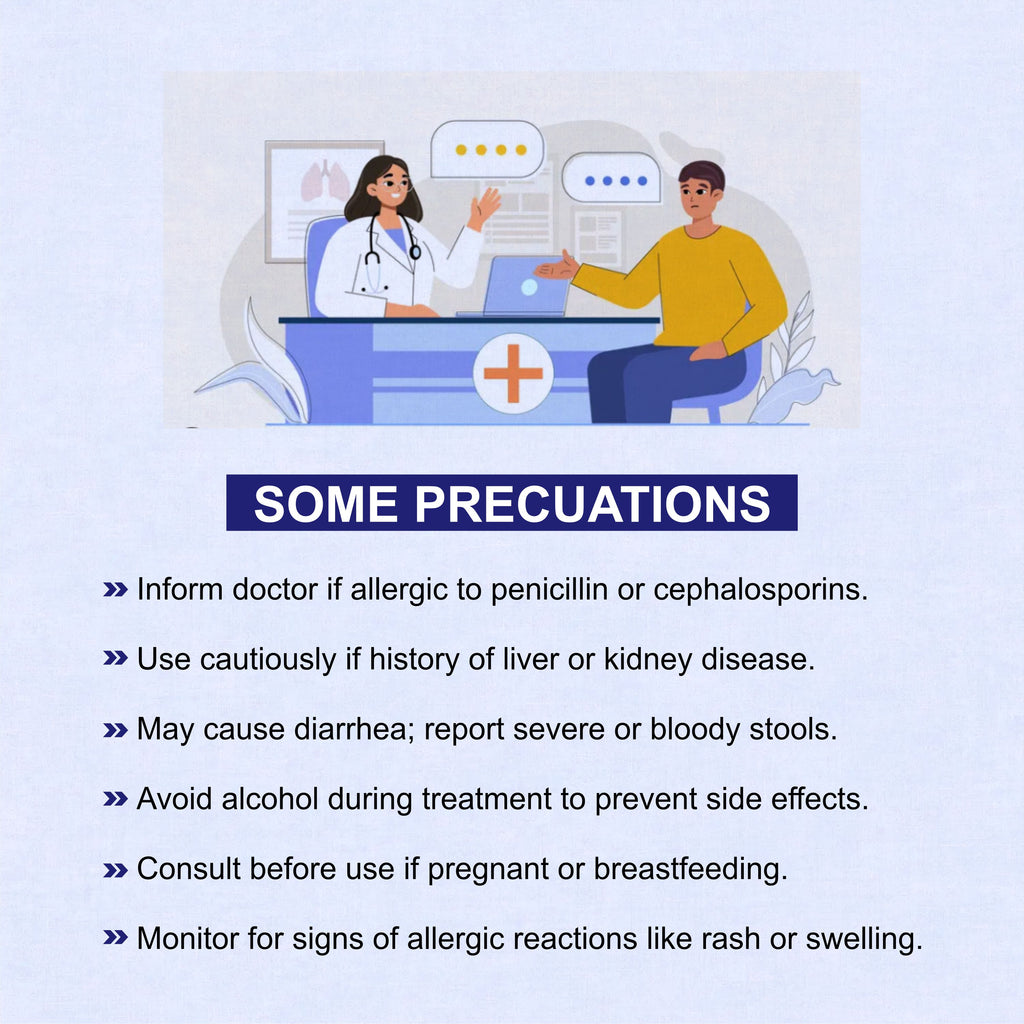 Amoxymarc CV Tablet – Powerful Antibiotic Combination for Faster Infection Relief(1Box)