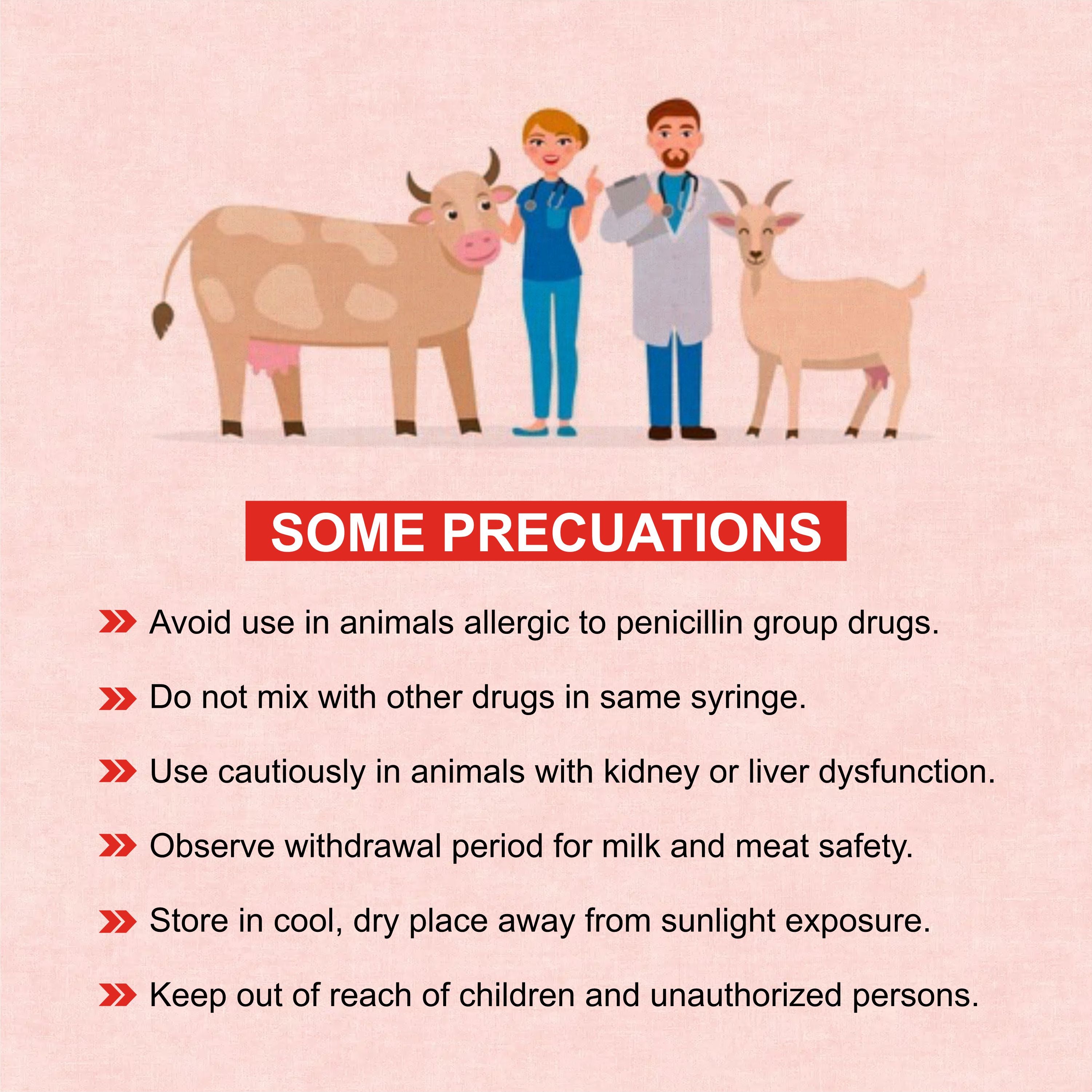Cloxam Injection 3Gm – Fast-Acting Injectable Antibiotic for Livestock Health (Pack of 3)